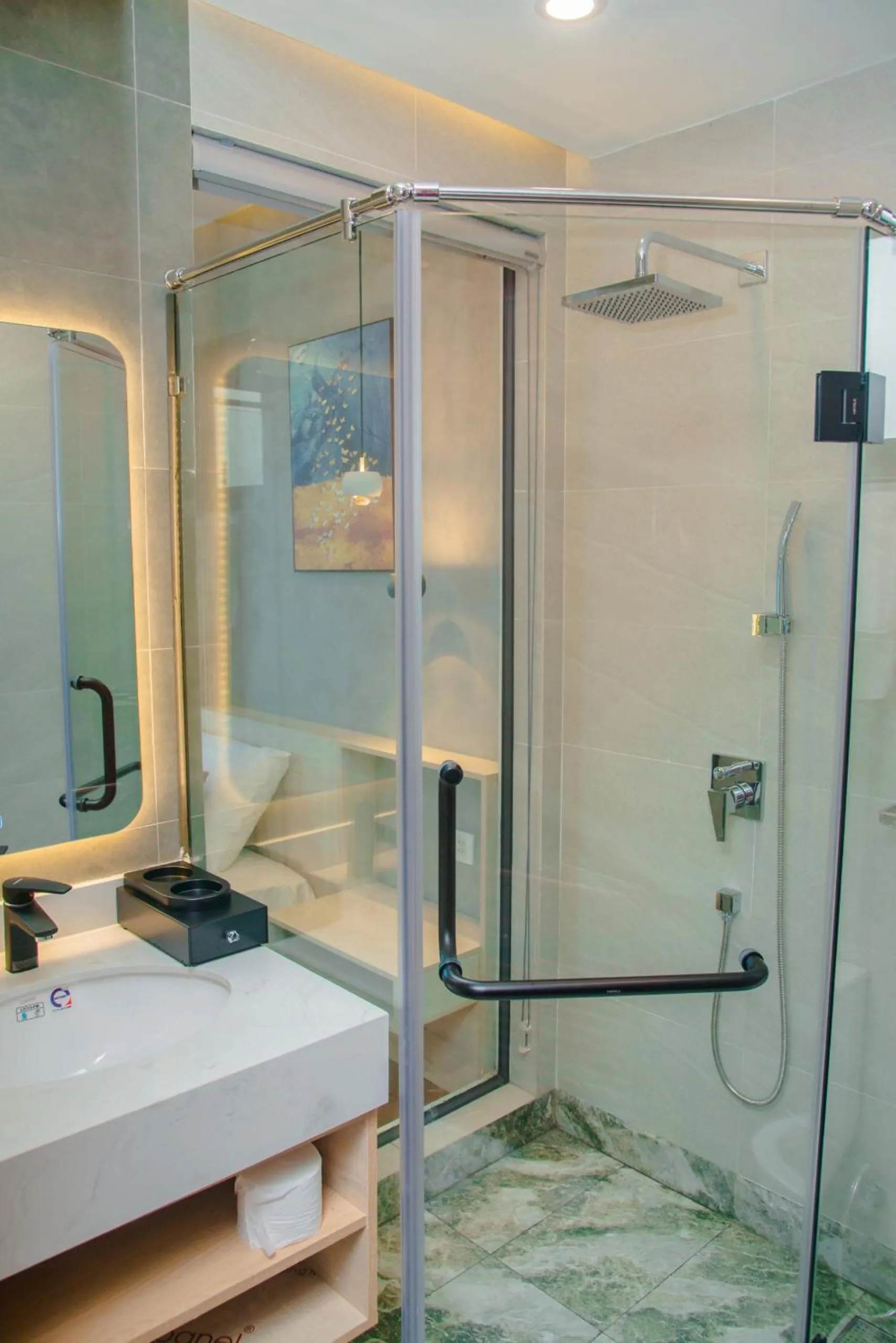 Bathroom in Y'S Sea House Hotel