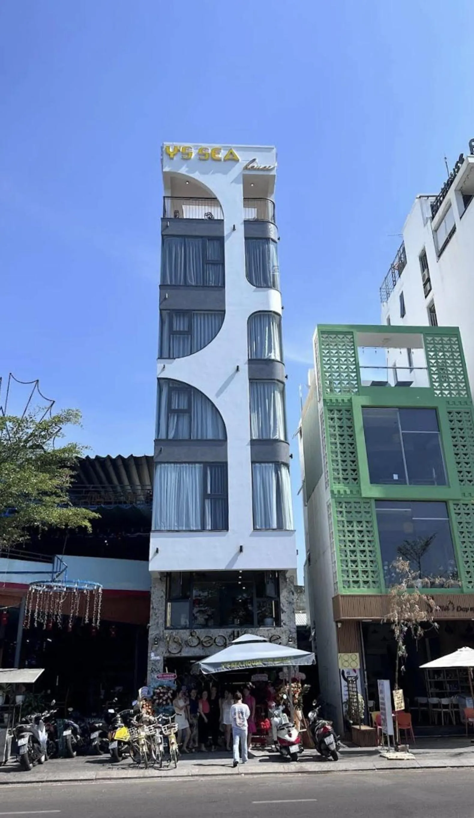 Property building in Y'S Sea House Hotel