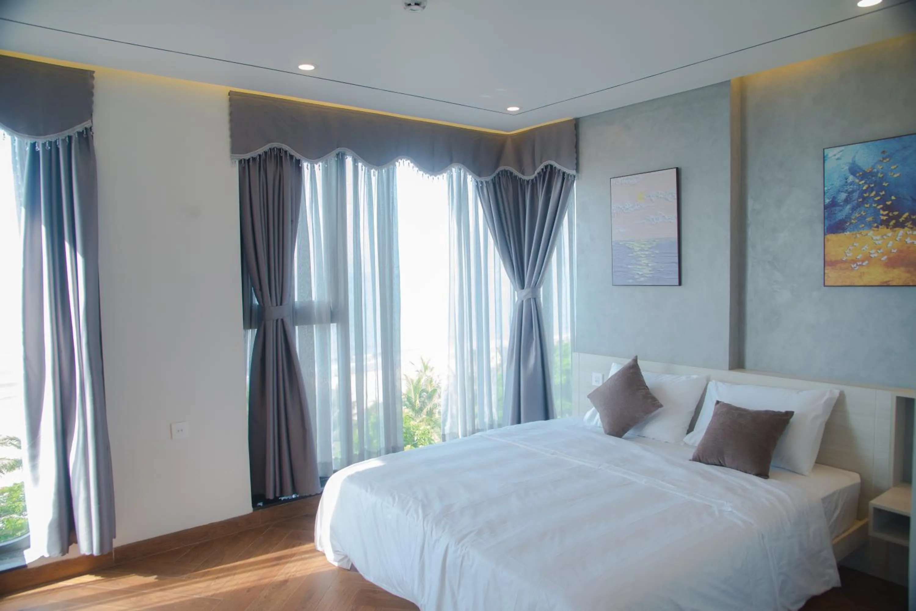 Bedroom, Bed in Y'S Sea House Hotel