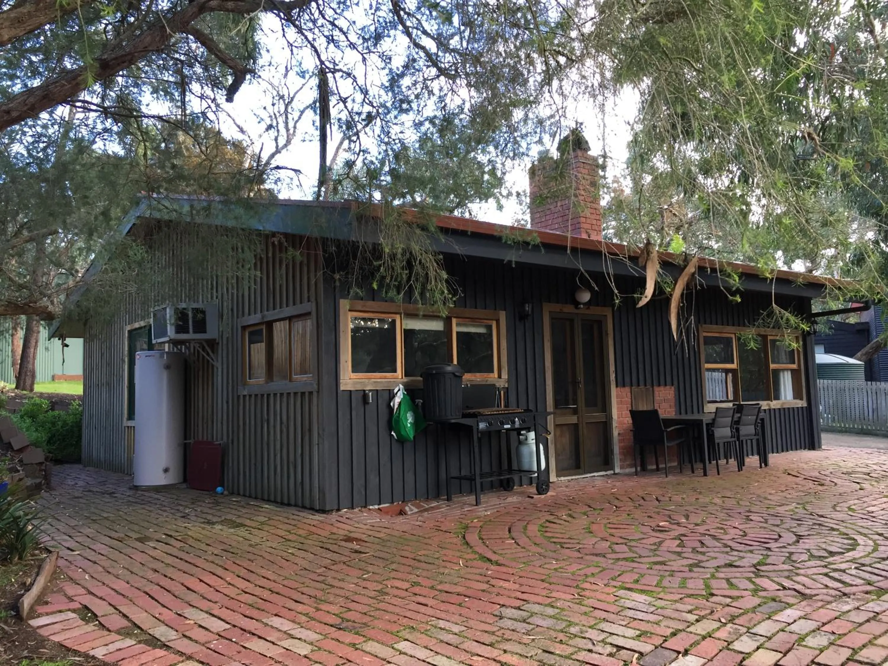 Facade/entrance in Bells Estate Great Ocean Road Cottages