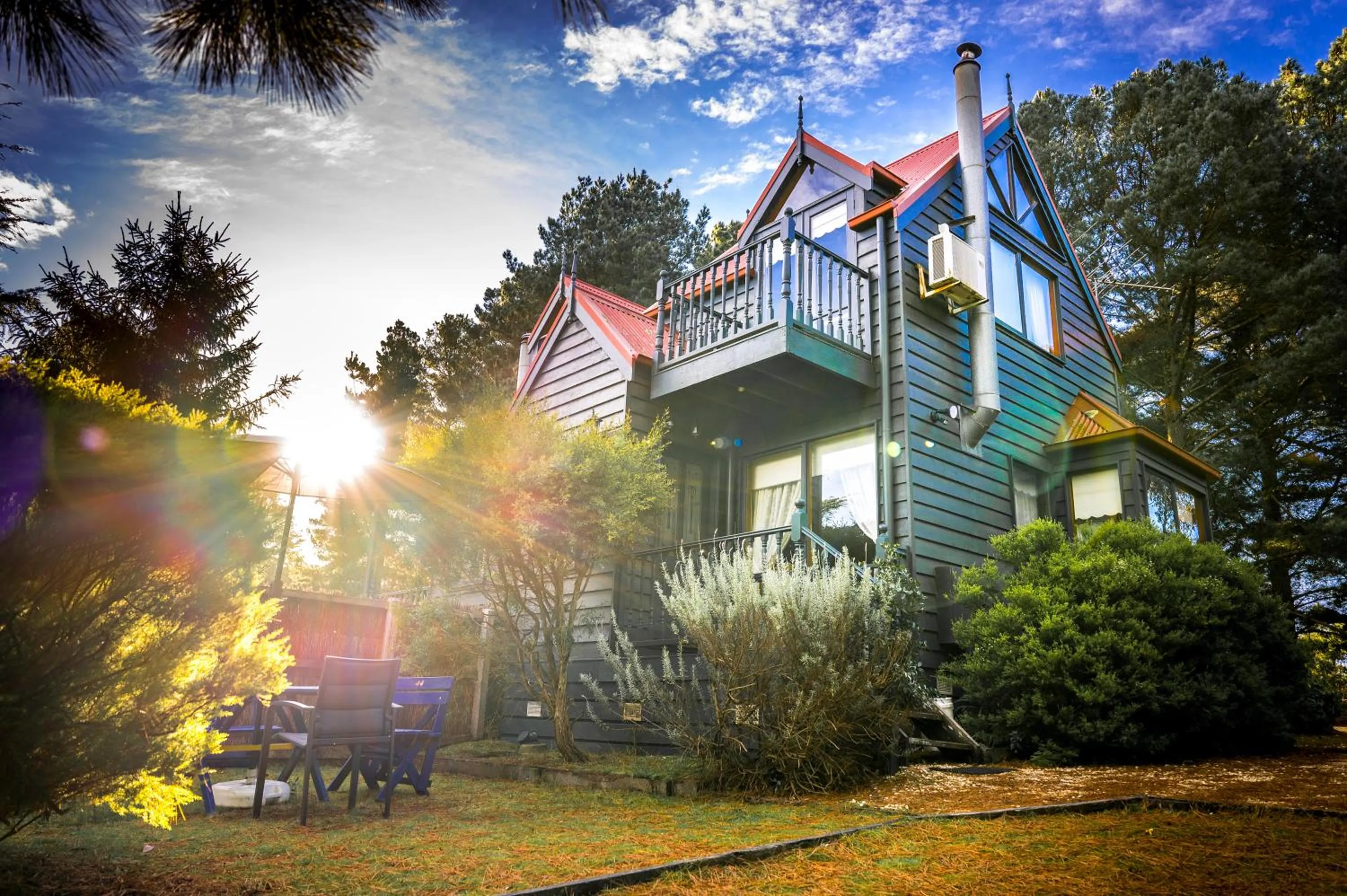 Property building in Bells Estate Great Ocean Road Cottages