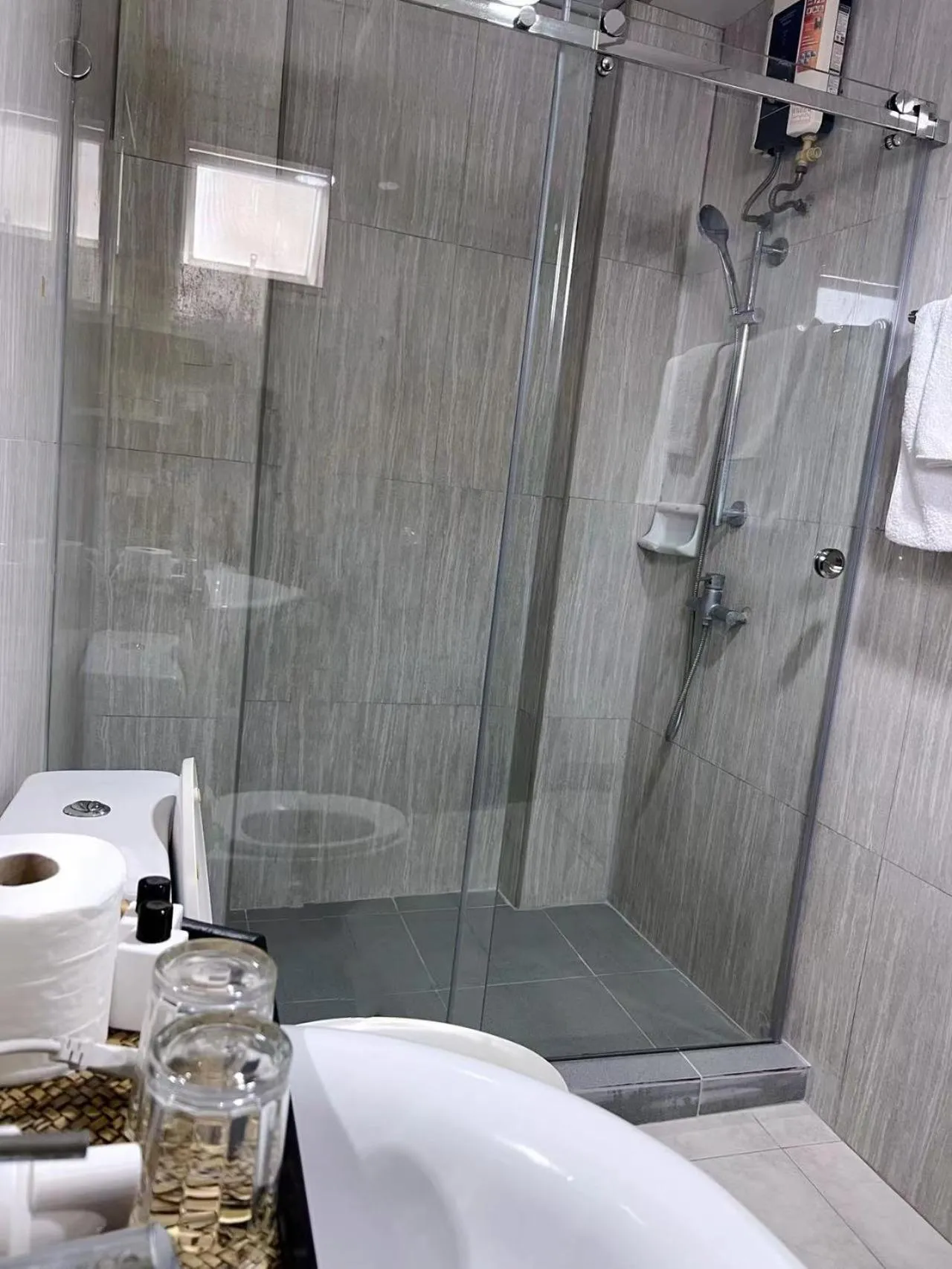 Bathroom in Tongyang House Serviced Apartment