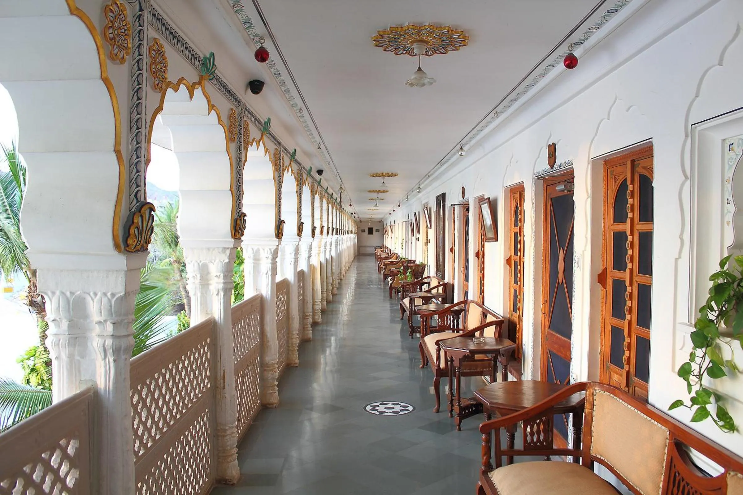 Balcony/Terrace in Hotel Pushkar Palace