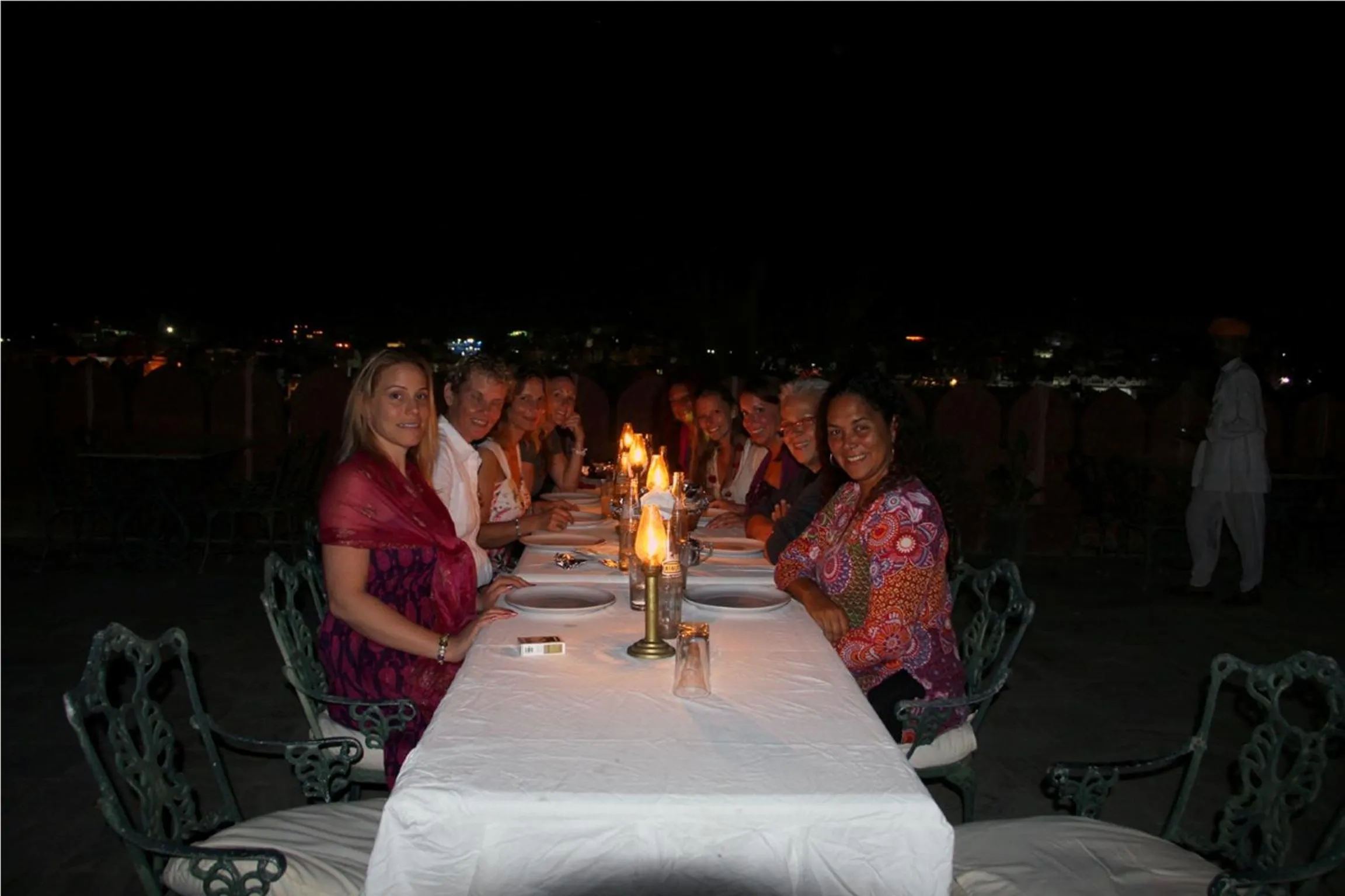 Restaurant/places to eat in Hotel Pushkar Palace