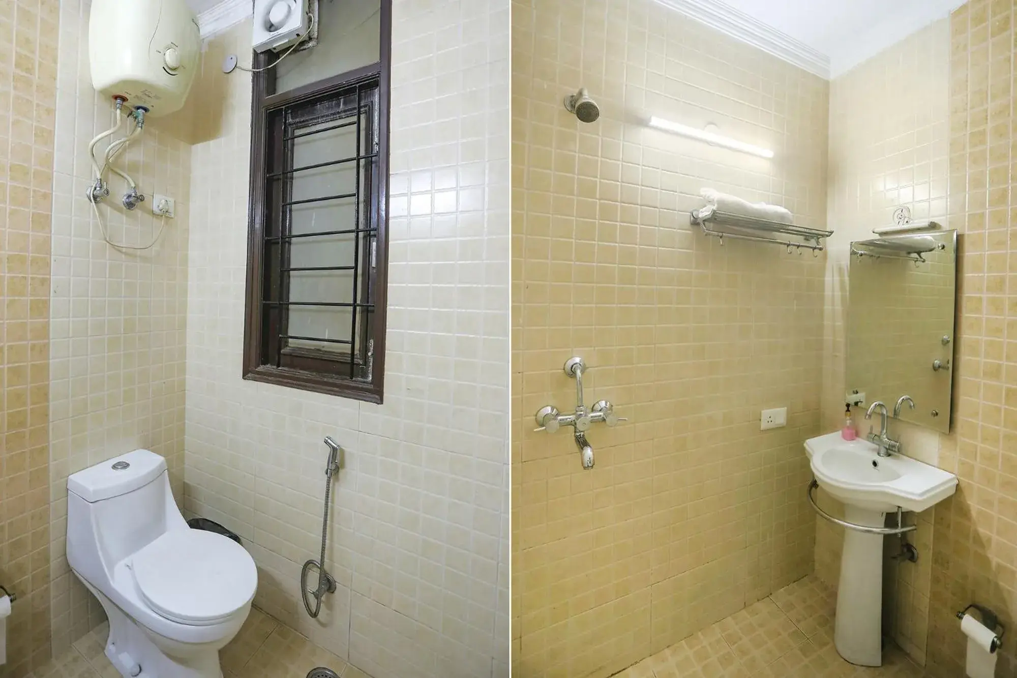 Bathroom in FabExpress Next Home - Nr IMT Chowk Manesar Bathroom in FabExpress Next Home - Nr IMT Chowk Manesar