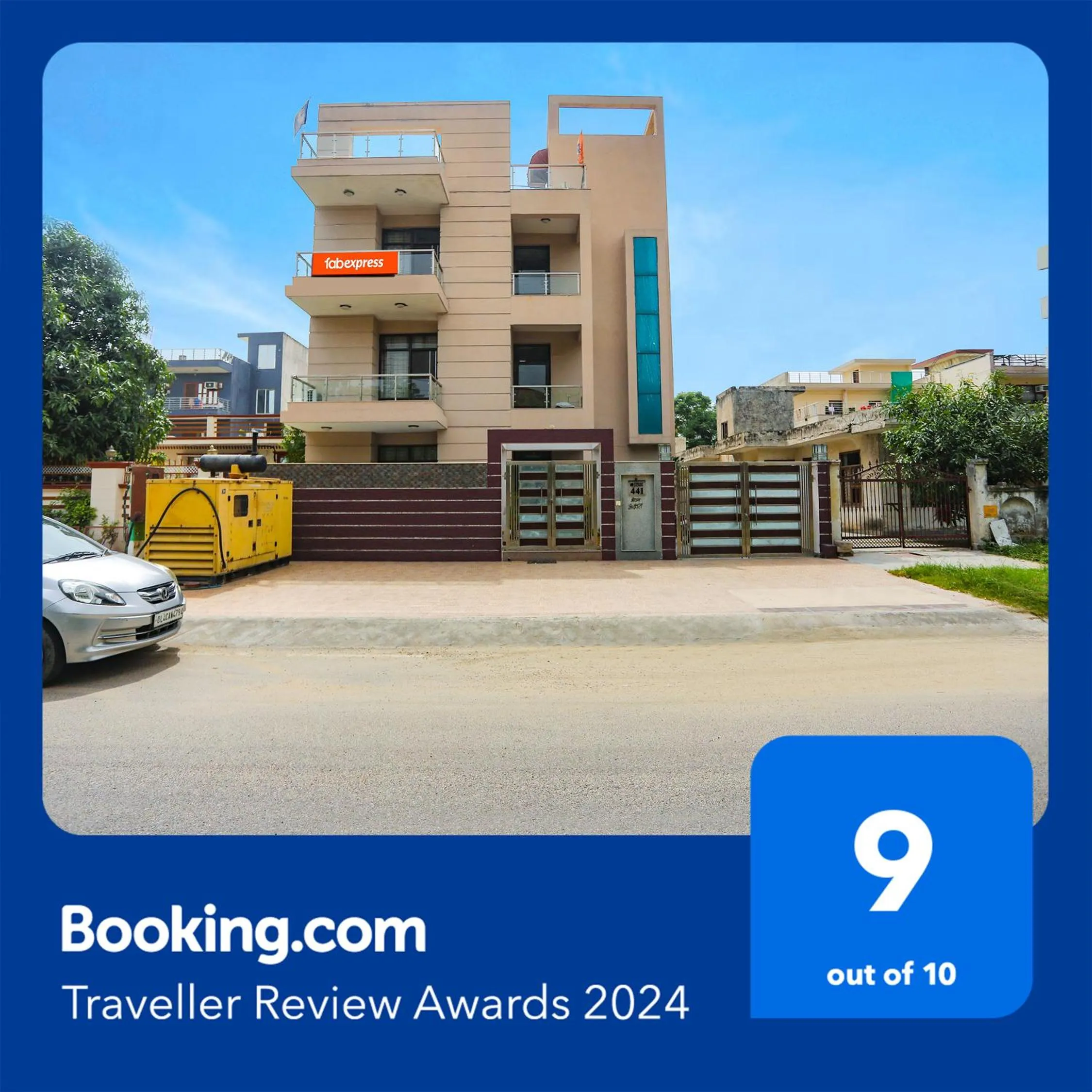 Facade/entrance in FabExpress Next Home - Nr IMT Chowk Manesar