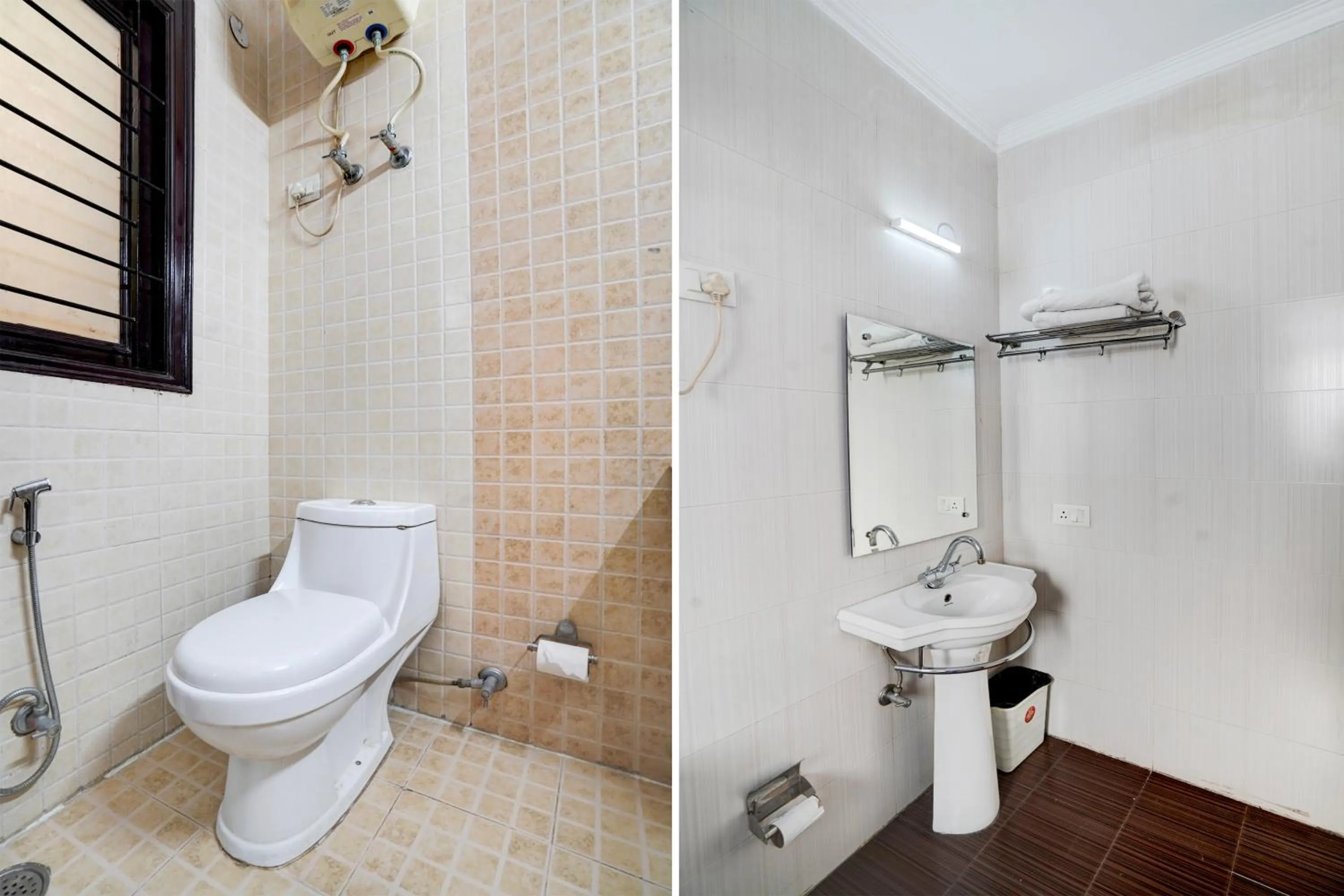 Bathroom in FabExpress Next Home - Nr IMT Chowk Manesar