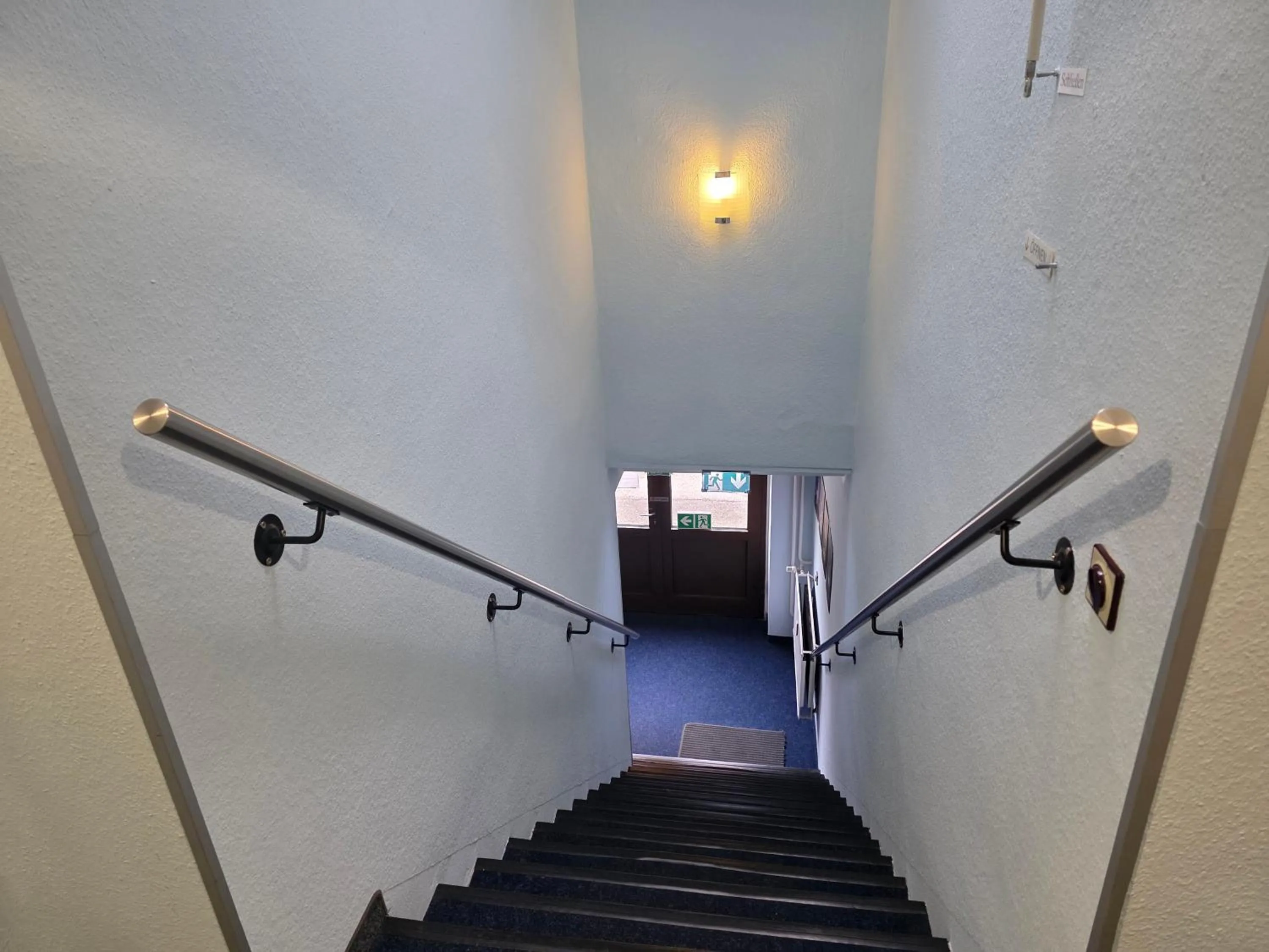 Facade/entrance in Pension am Filmpark