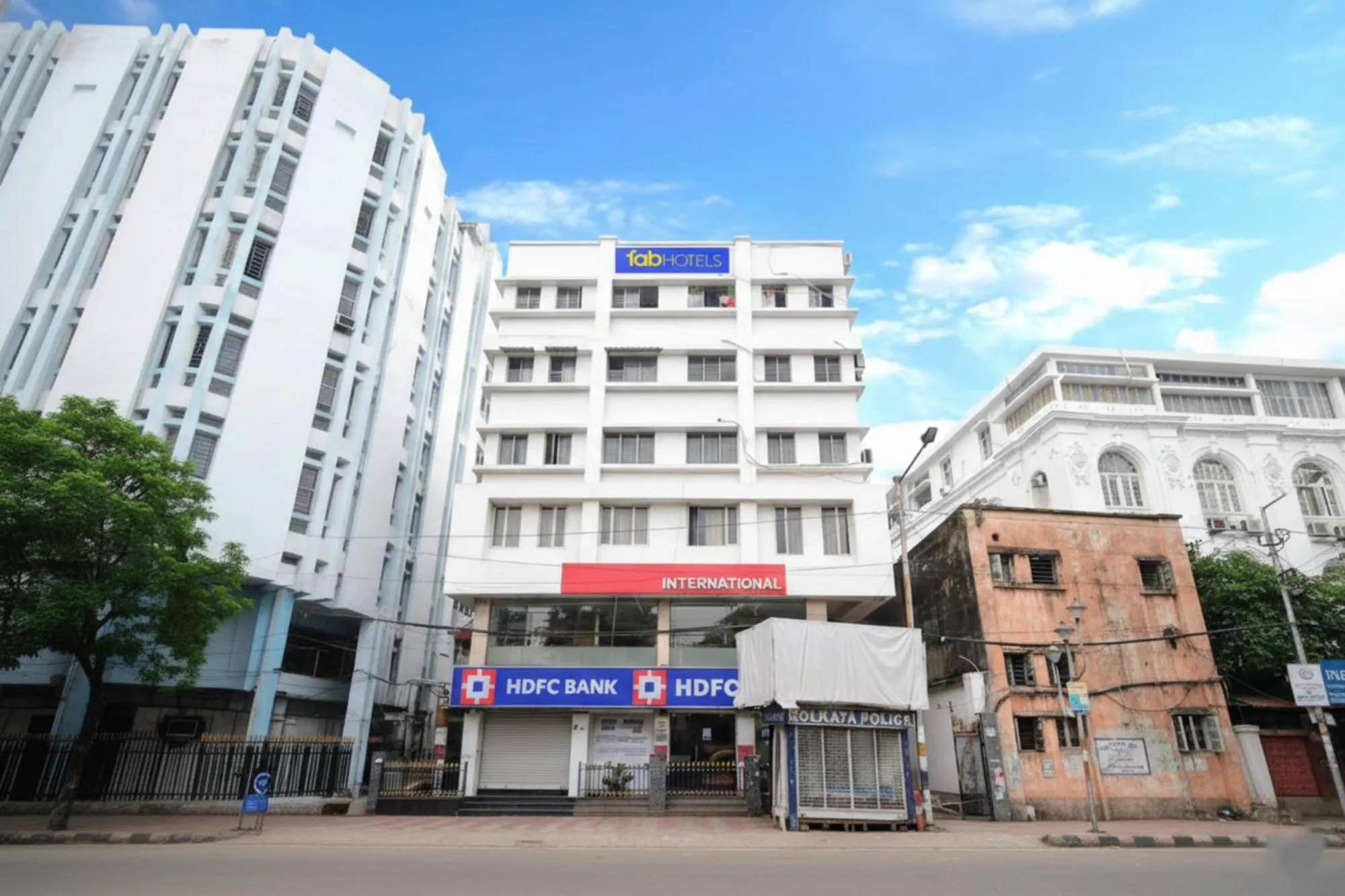 Property building in FabHotel Stay Inn International - Nr Sealdah Station