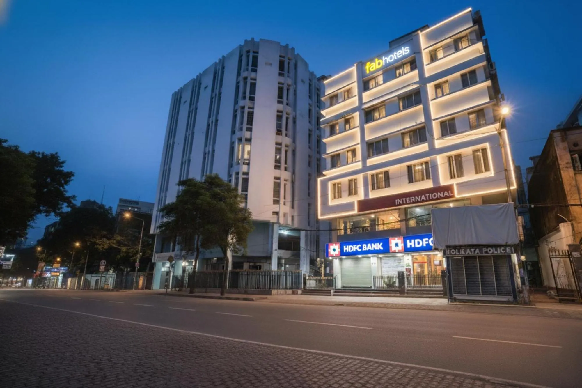 Property building in FabHotel Stay Inn International - Nr Sealdah Station