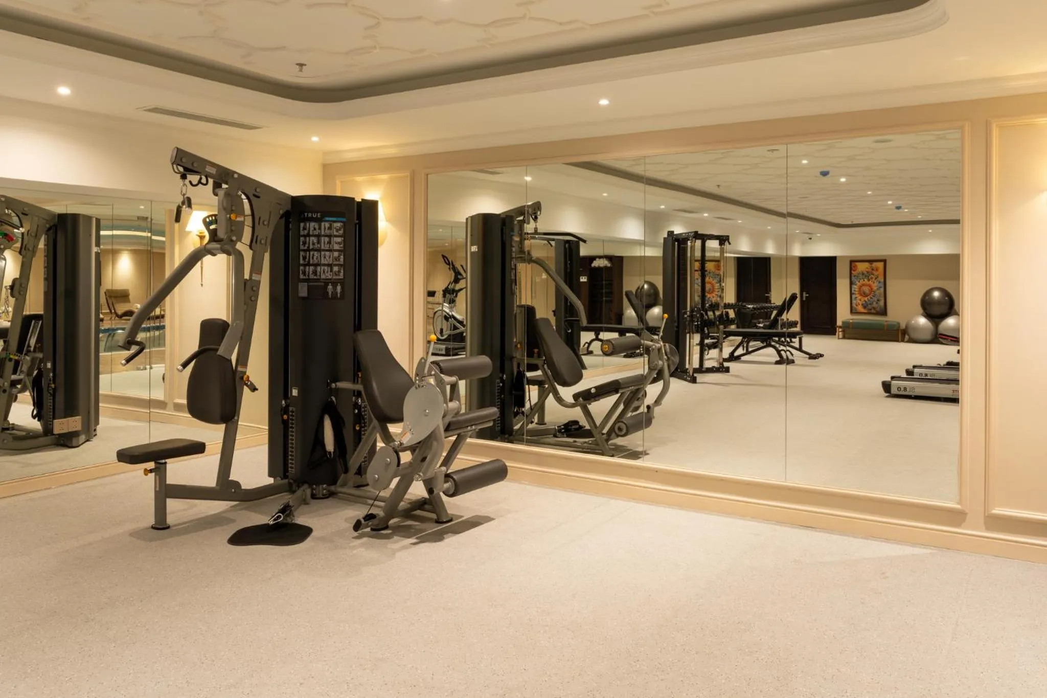 Fitness centre/facilities in Golden Sun Hotel - Dalat