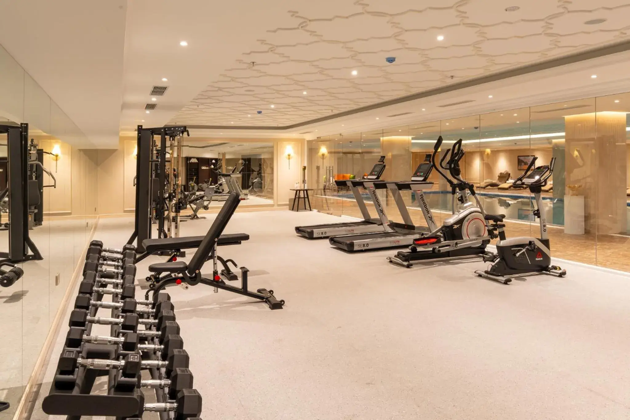 Fitness centre/facilities in Golden Sun Hotel - Dalat Fitness centre/facilities in Golden Sun Hotel - Dalat