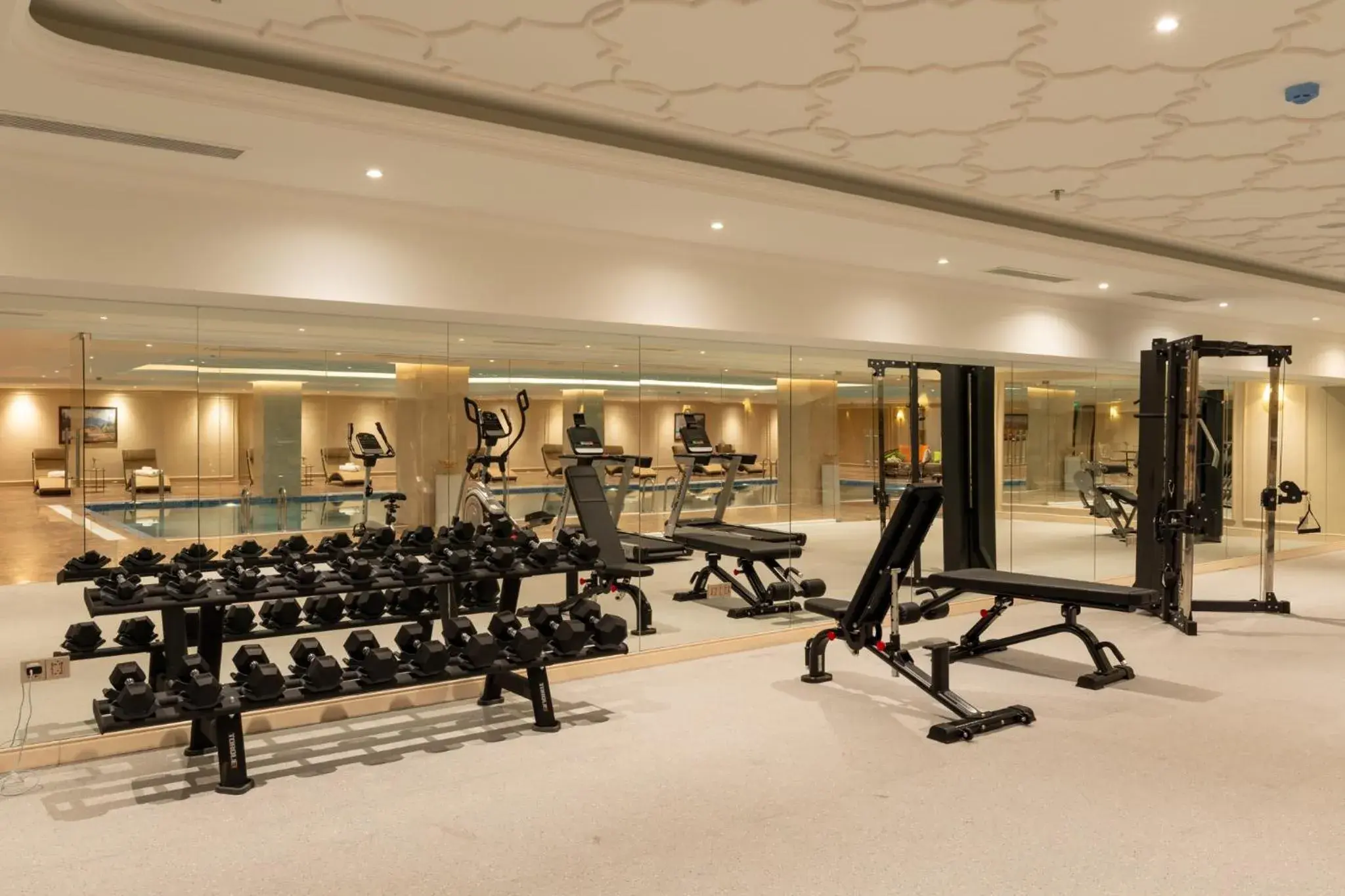 Fitness centre/facilities in Golden Sun Hotel - Dalat Fitness centre/facilities in Golden Sun Hotel - Dalat