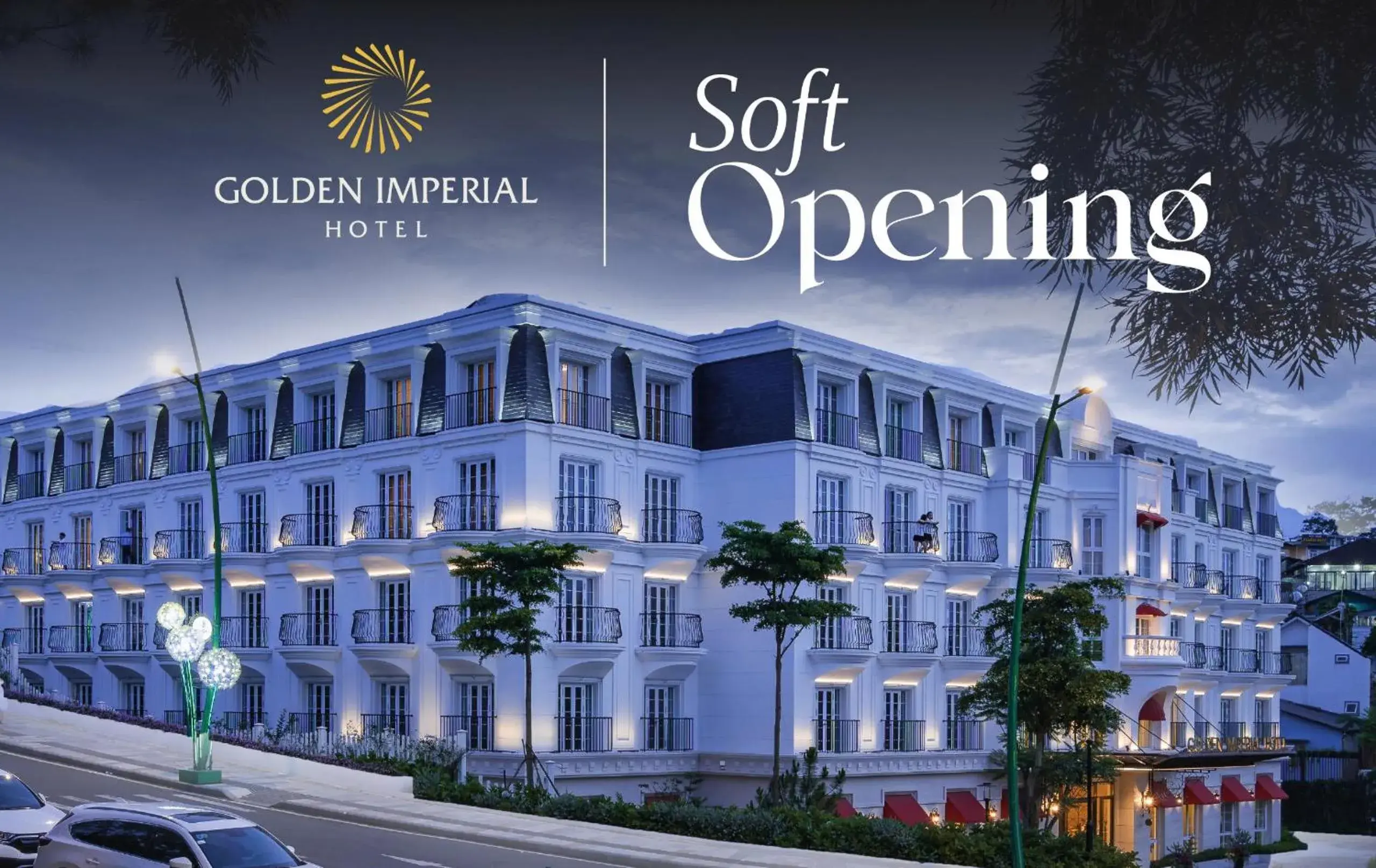 Property building in Golden Imperial Hotel Property building in Golden Imperial Hotel