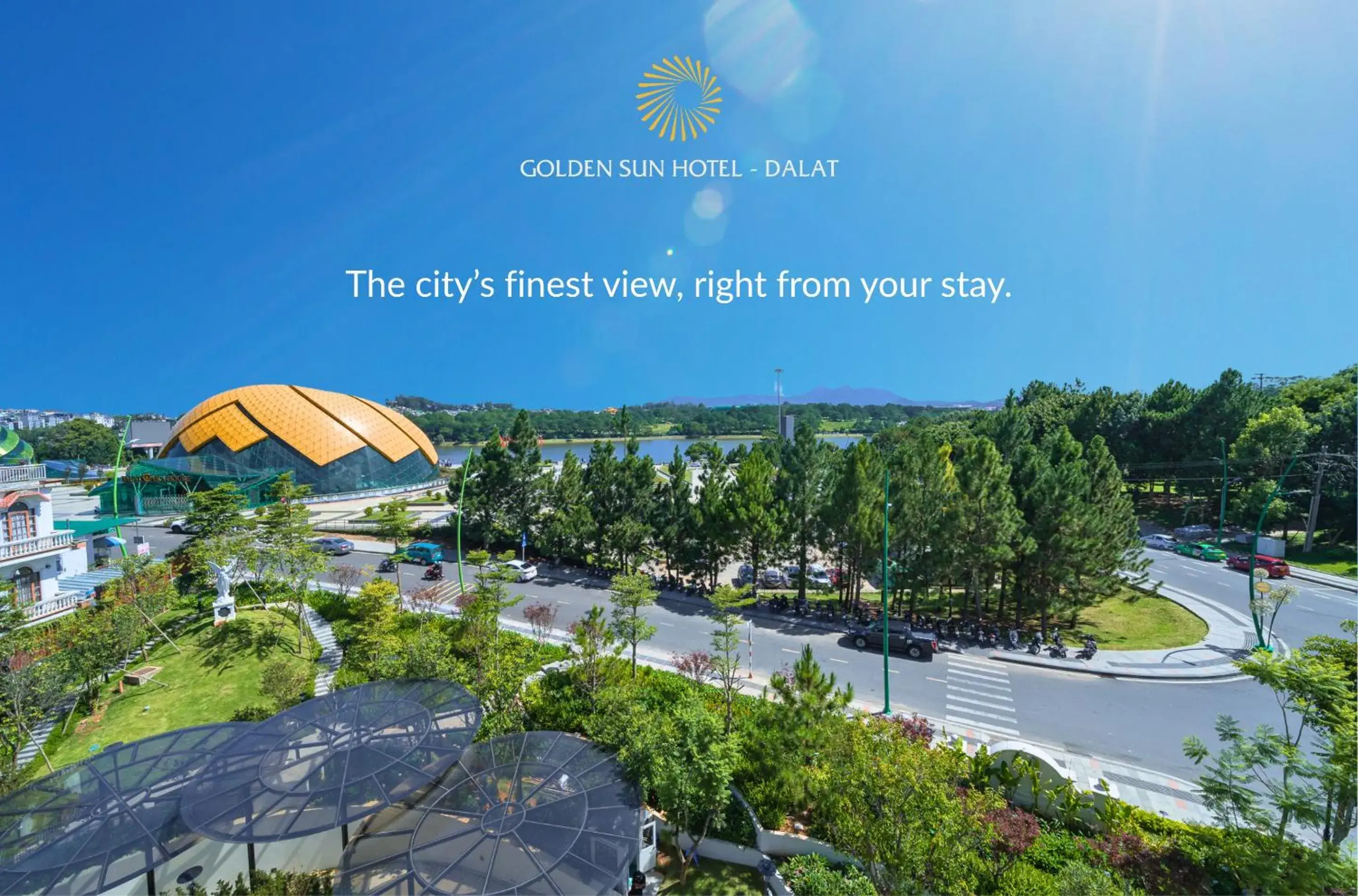 Golden Sun Hotel - Dalat Golden Sun Hotel - Dalat