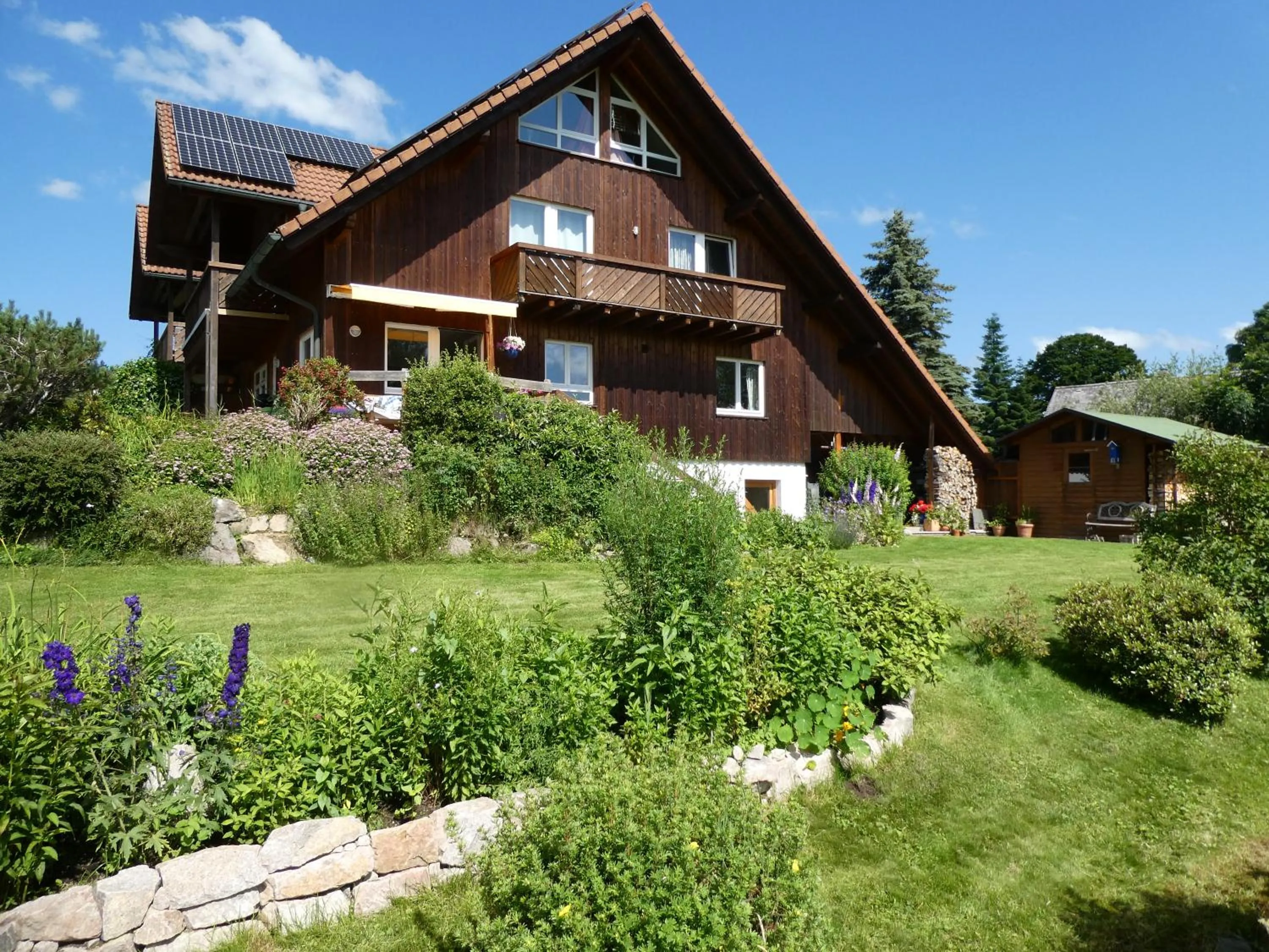 Property building in Ferienwohnung Mattenweg 1a