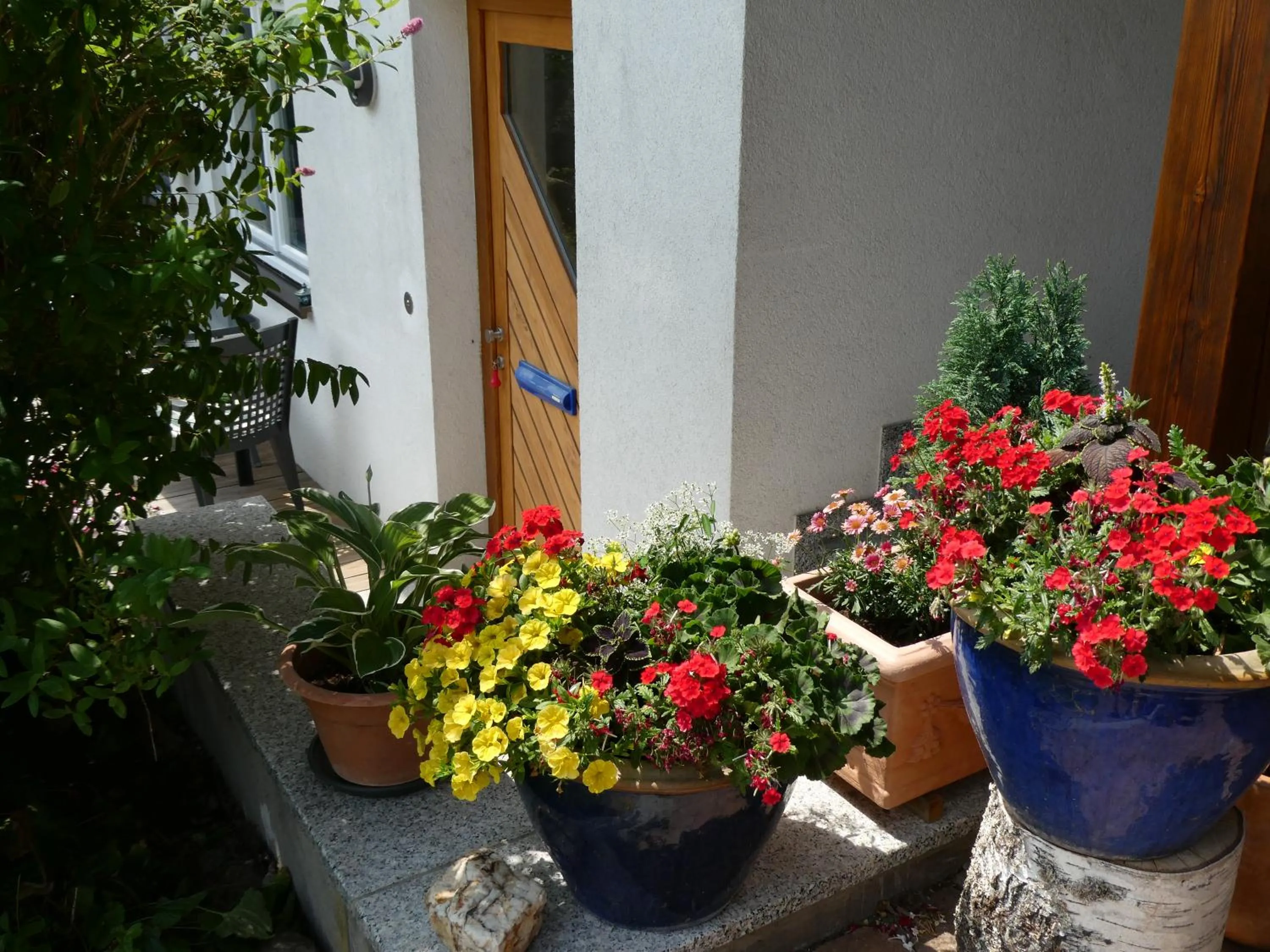 Facade/entrance in Ferienwohnung Mattenweg 1a