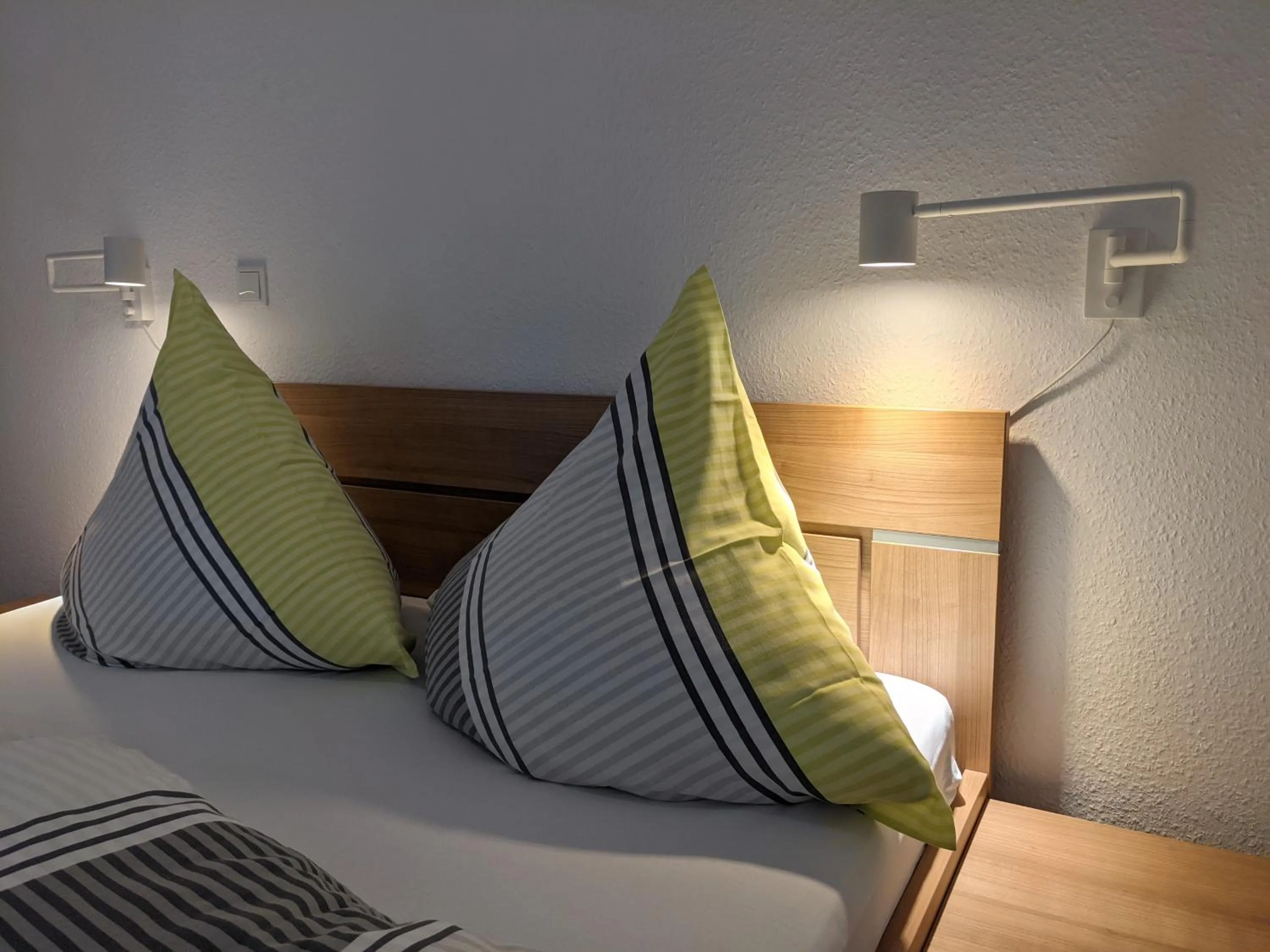 Bedroom, Bed in Ferienwohnung Mattenweg 1a