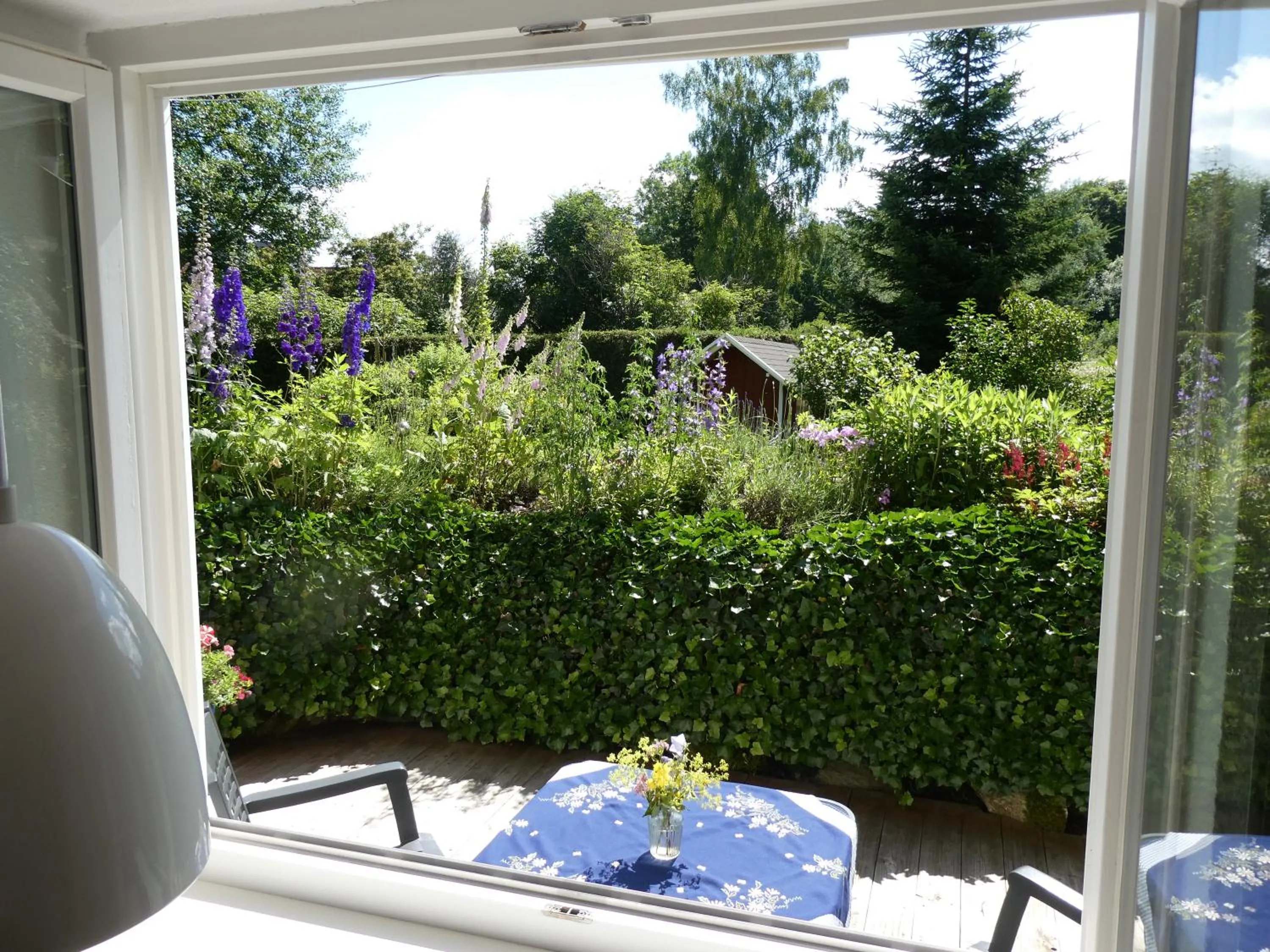 View (from property/room) in Ferienwohnung Mattenweg 1a