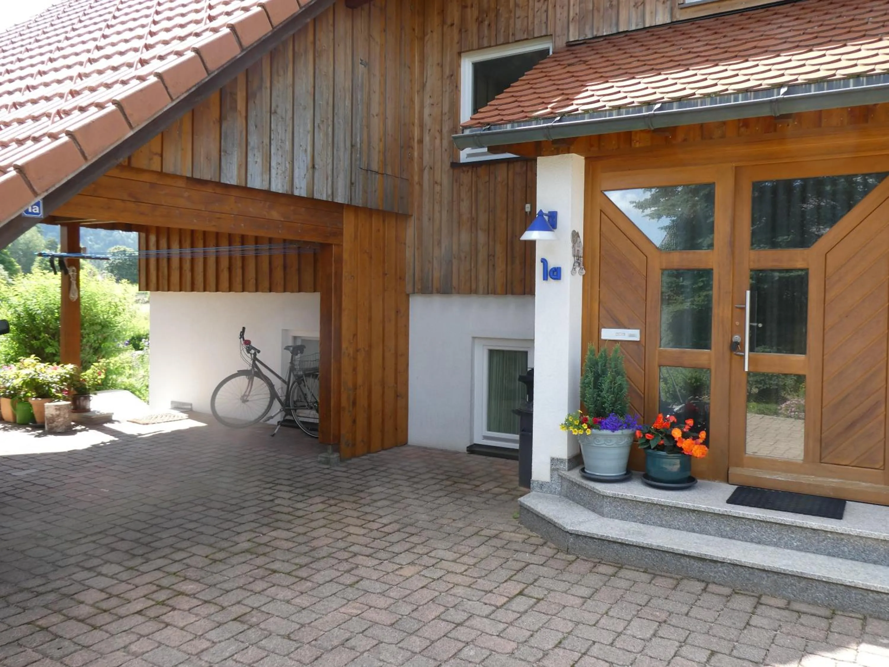 Facade/entrance in Ferienwohnung Mattenweg 1a