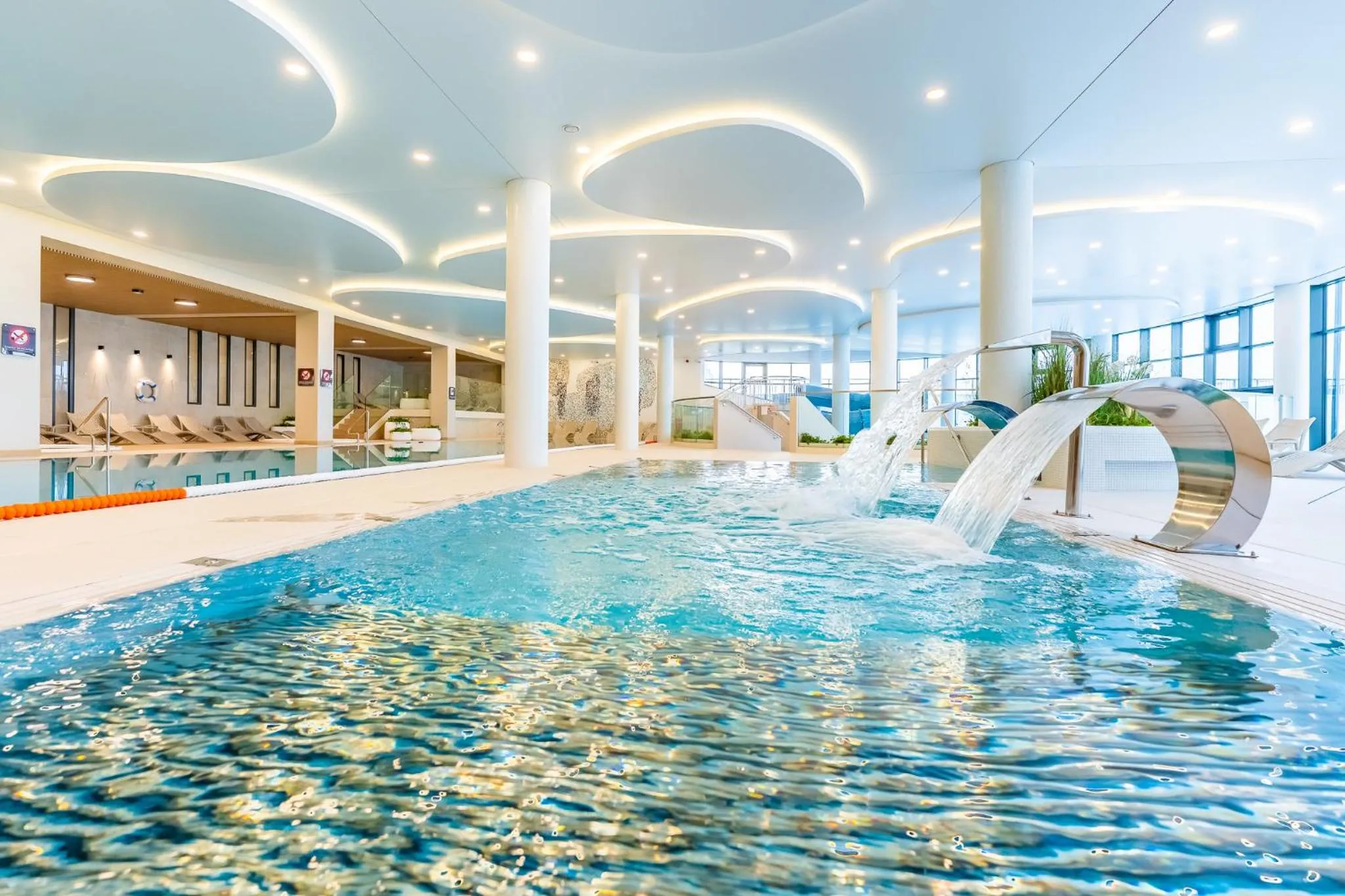 FARO Apartamenty Polanki Aqua SPA Deluxe 4 baseny w cenie, Pools inklusive