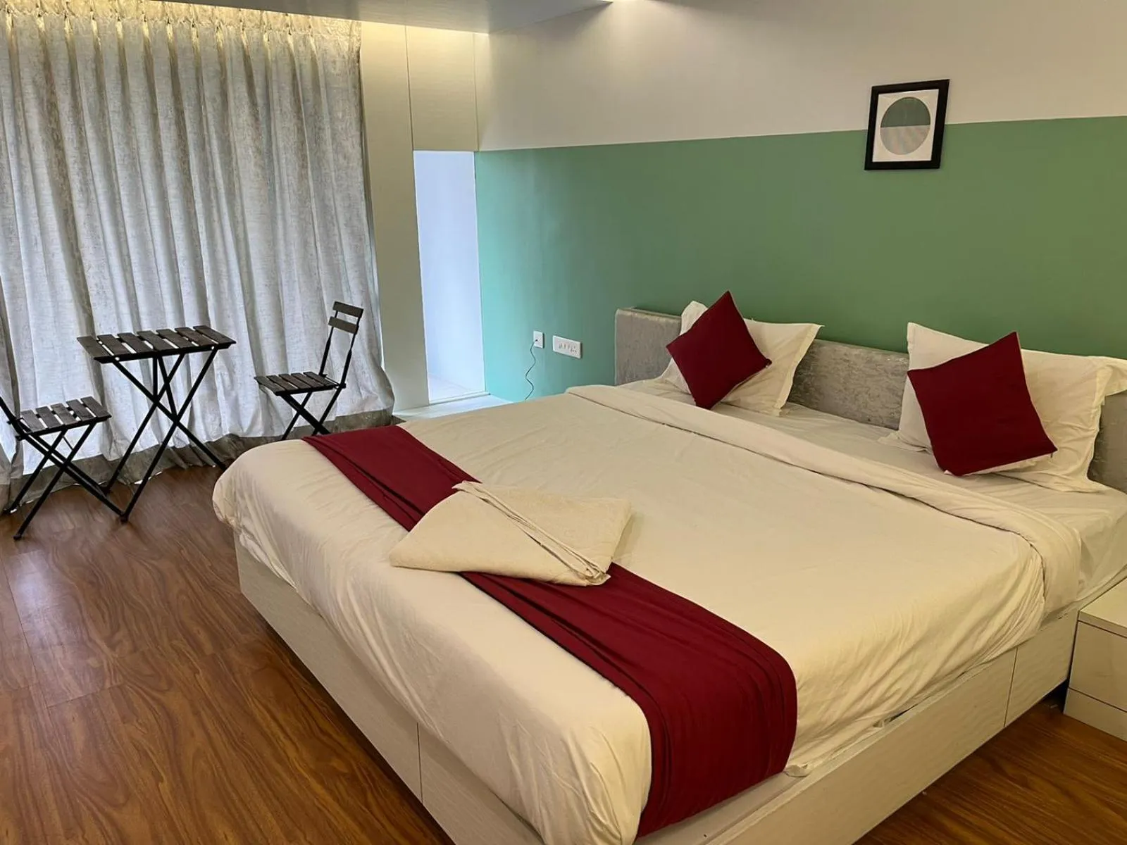 Bedroom, Bed in Hotel SV International