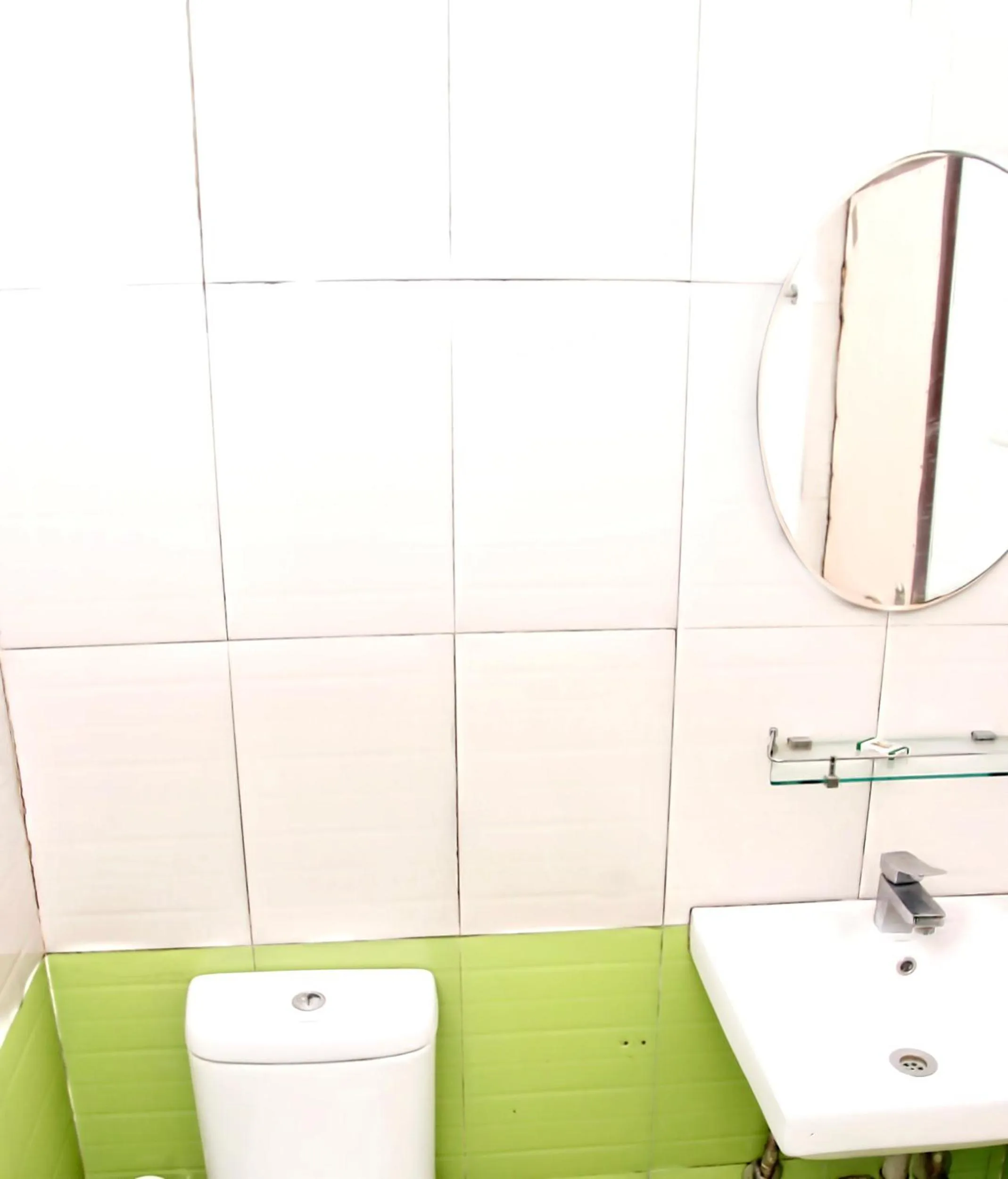 Bathroom in Hotel SV International