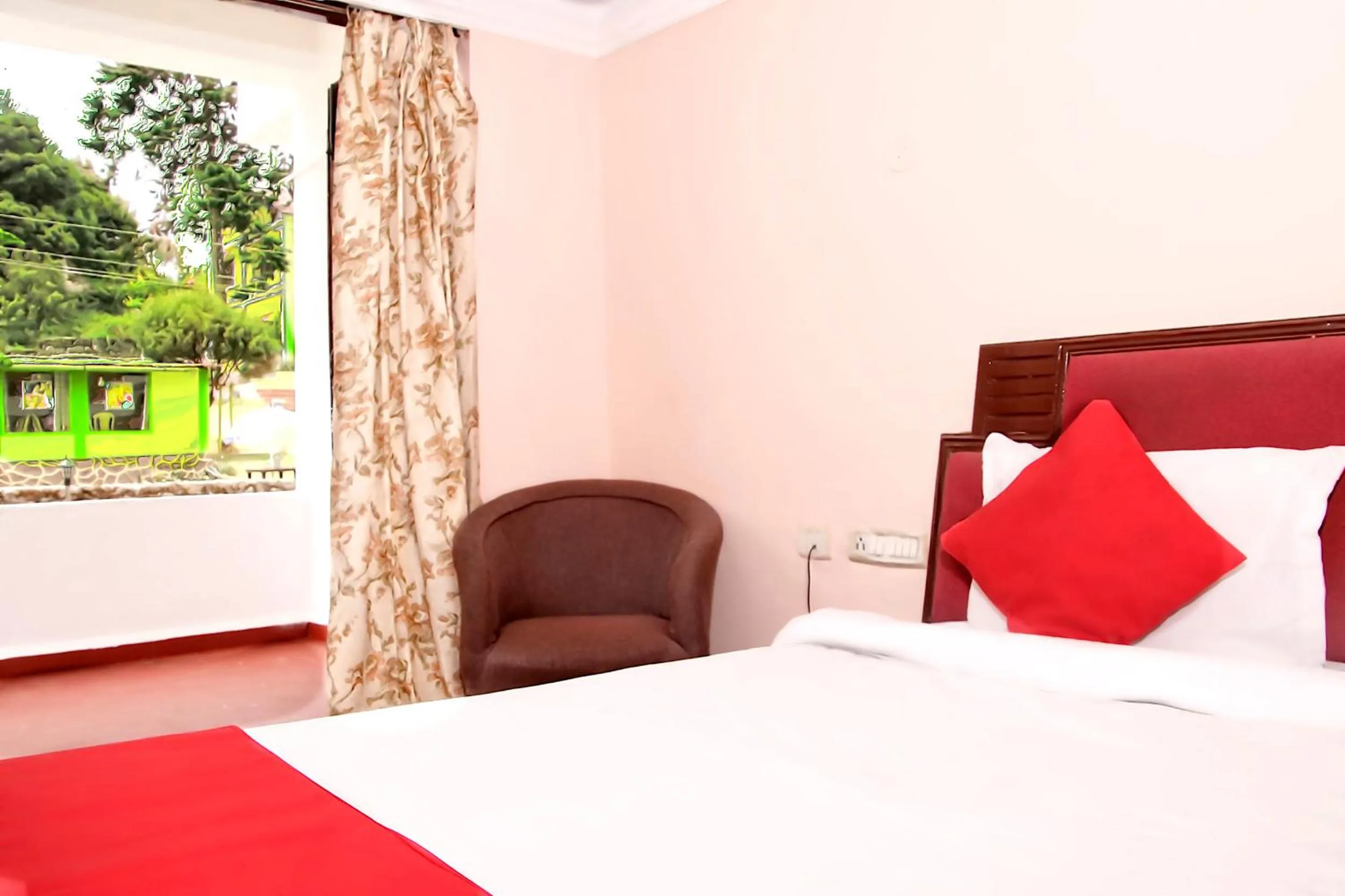 Bedroom, Bed in Hotel SV International