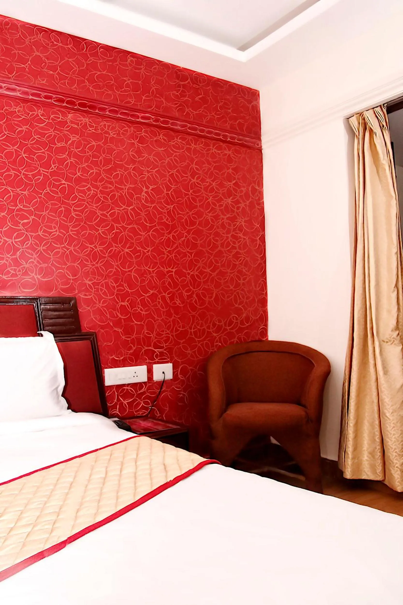 Bedroom, Bed in Hotel SV International