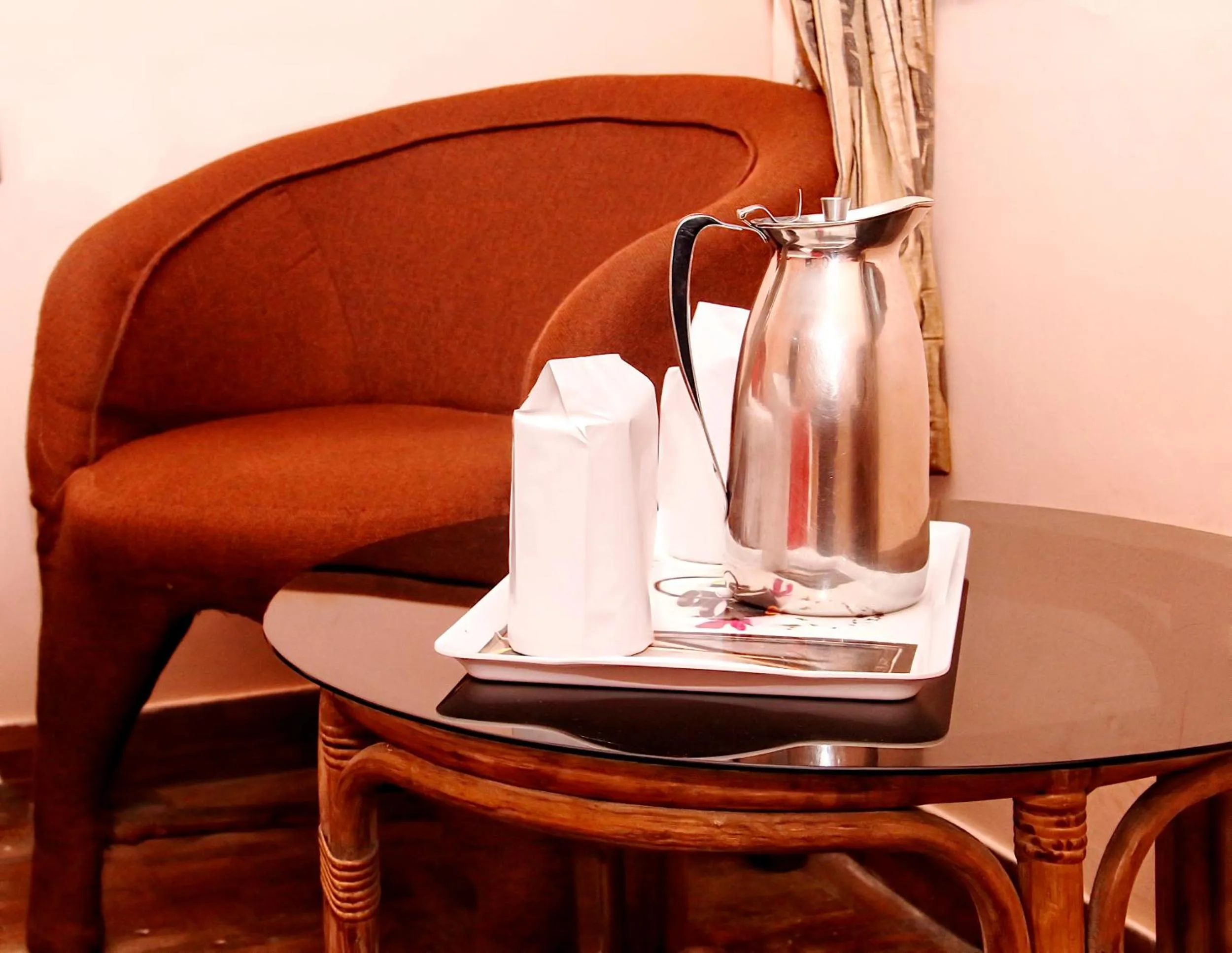 Coffee/tea facilities in Hotel SV International