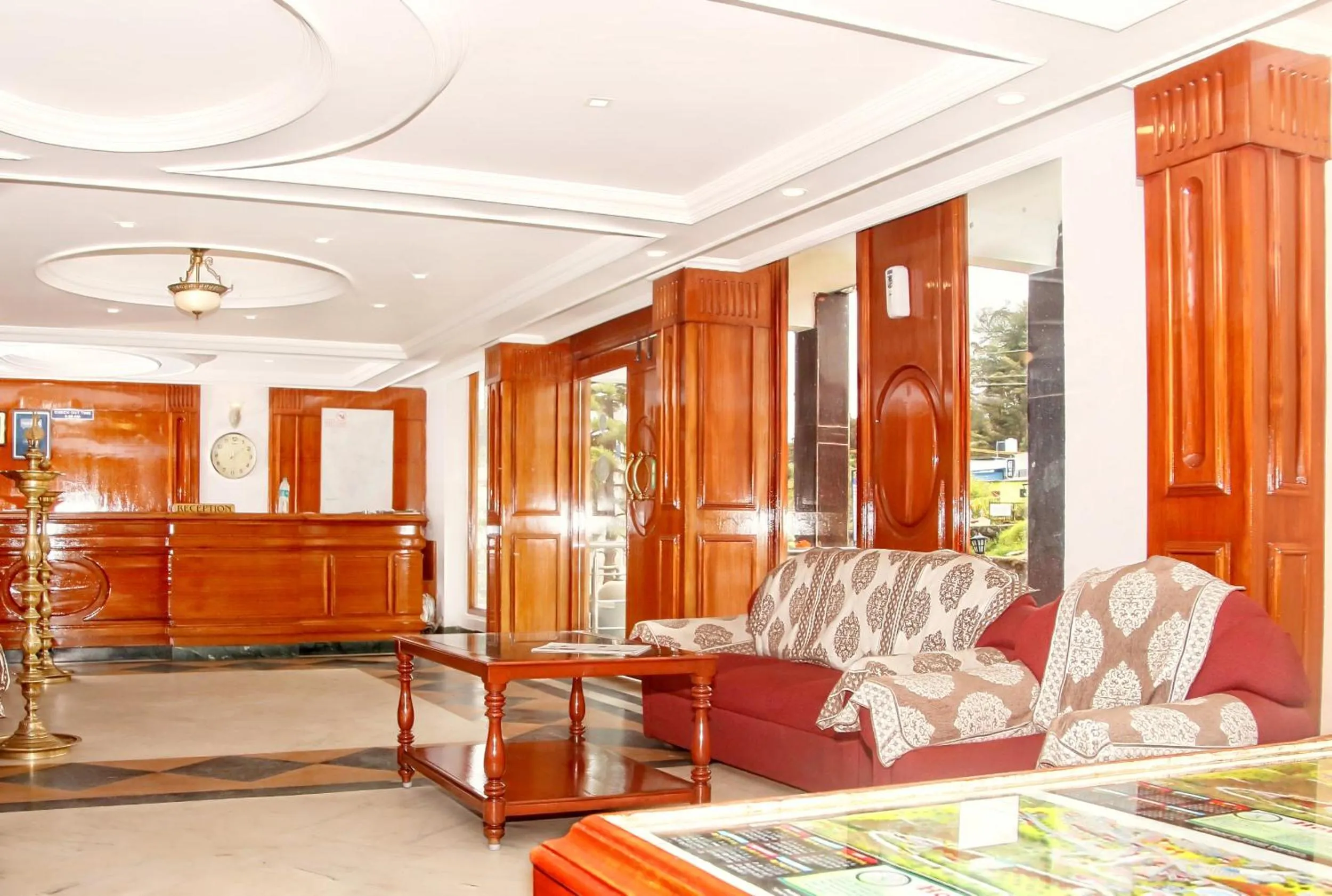 Lobby or reception in Hotel SV International