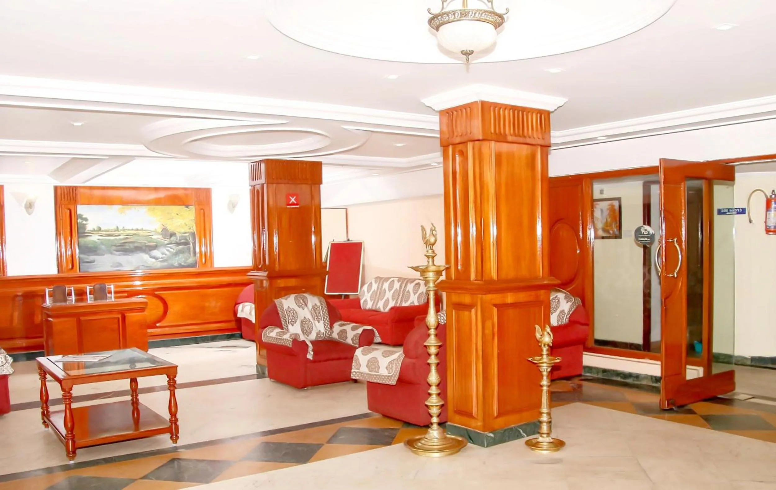Lobby or reception in Hotel SV International
