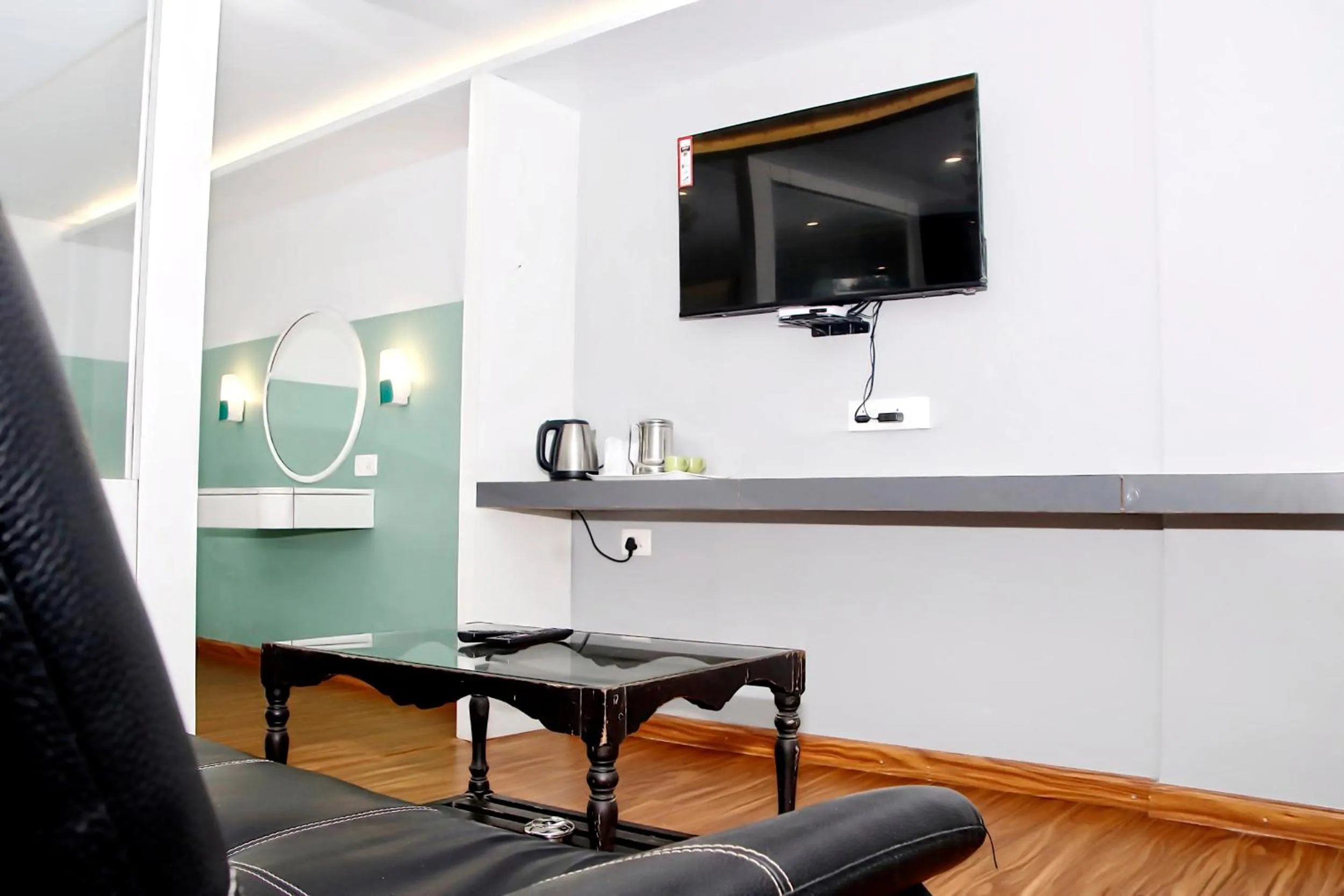 Living room in Hotel SV International