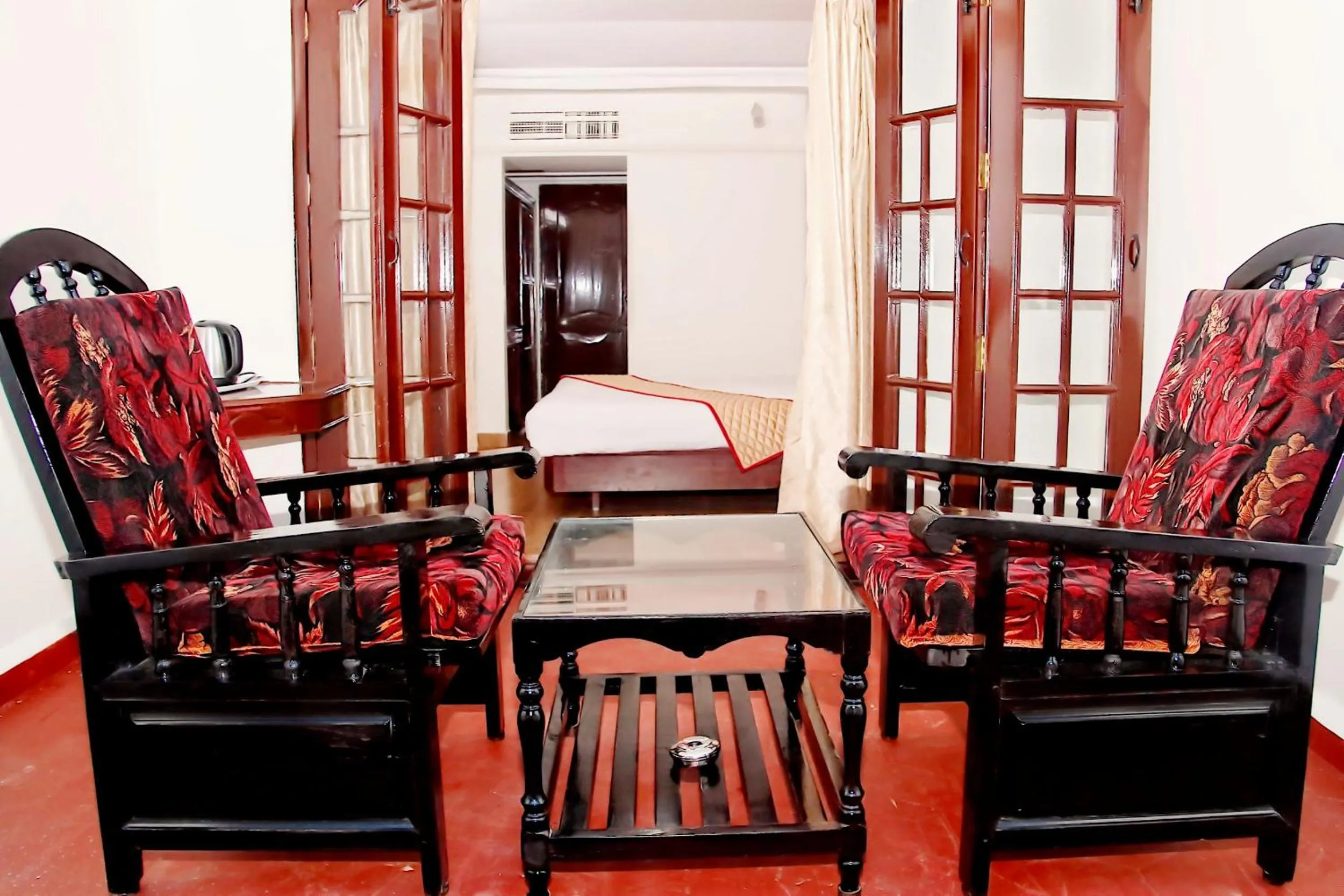 Balcony/Terrace in Hotel SV International