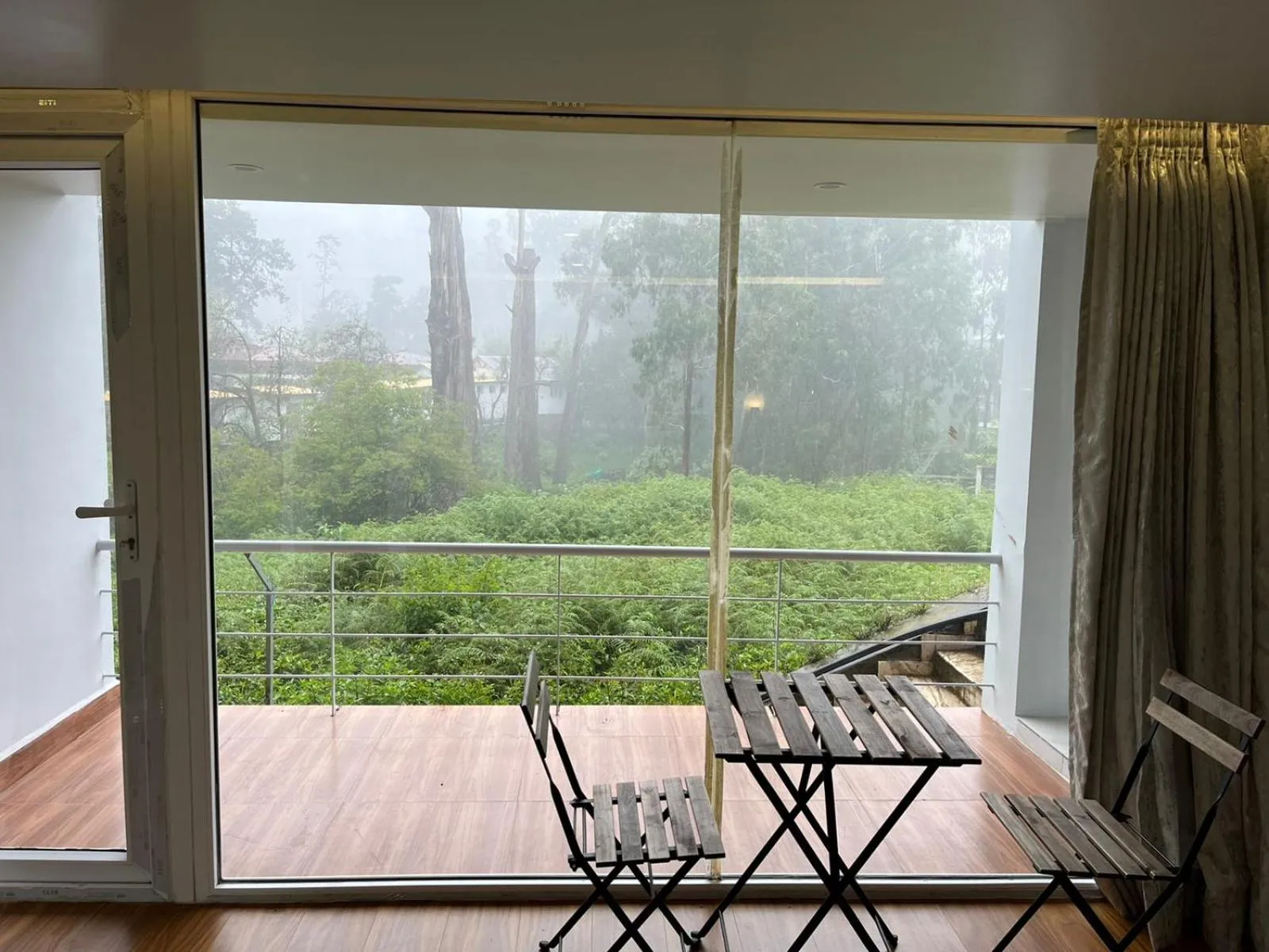 Balcony/Terrace in Hotel SV International