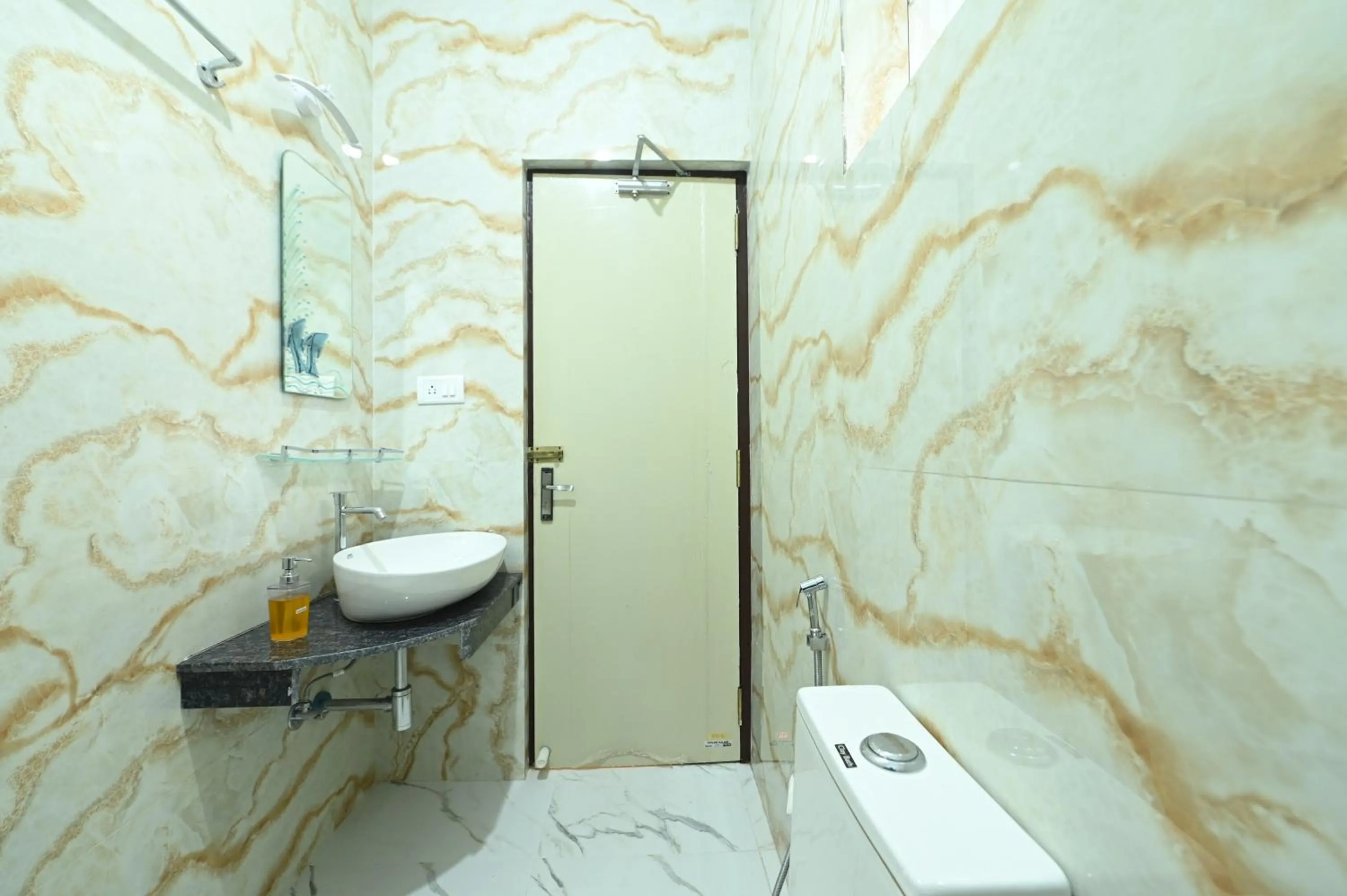 Bathroom in Hotel Quinta da Branca - near baga beach