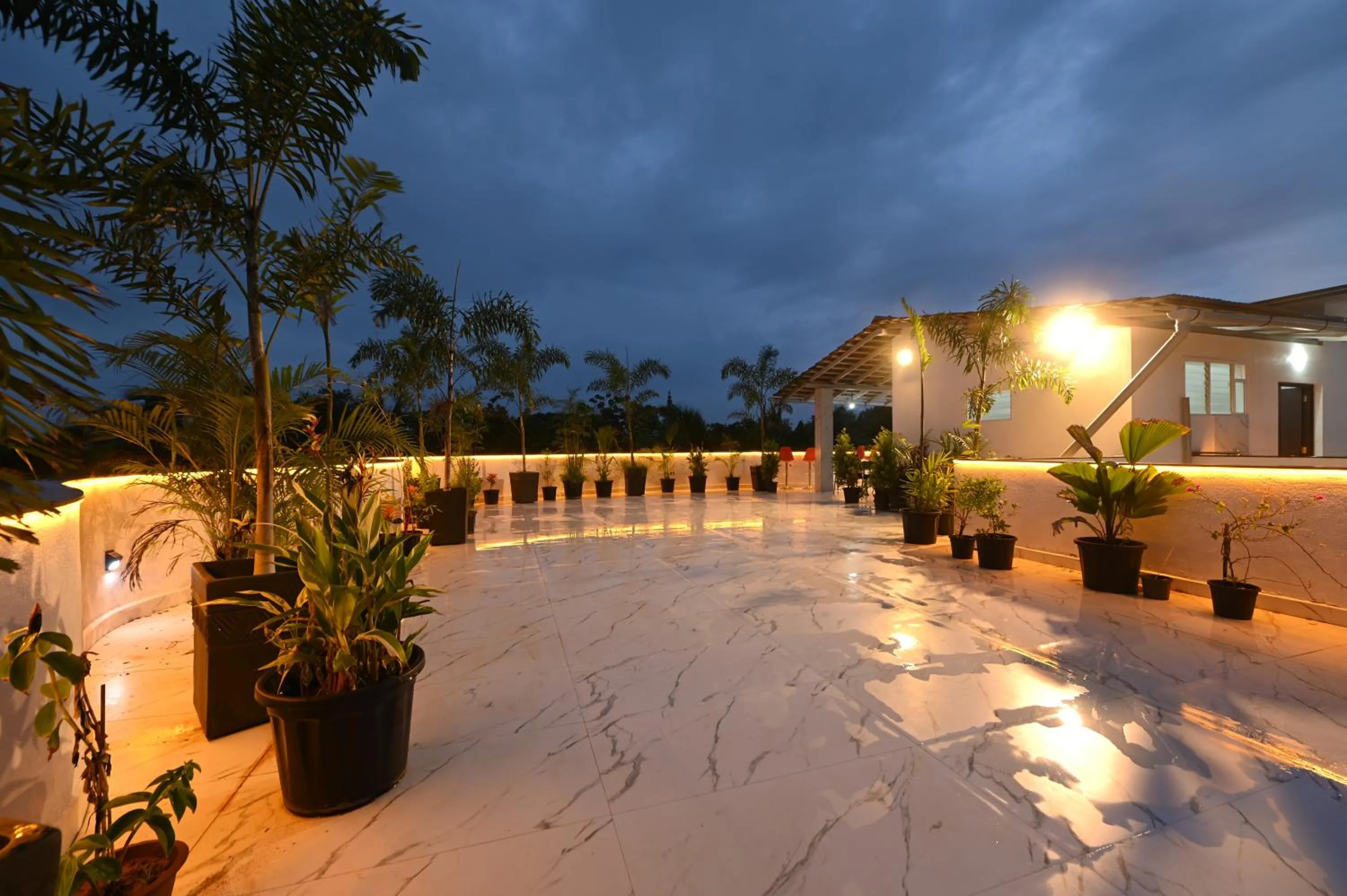 Garden in Hotel Quinta da Branca - near baga beach