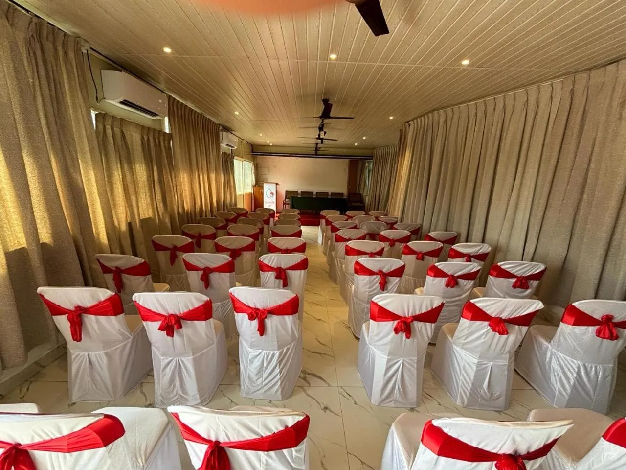 Banquet/Function facilities in Hotel Quinta da Branca - near baga beach