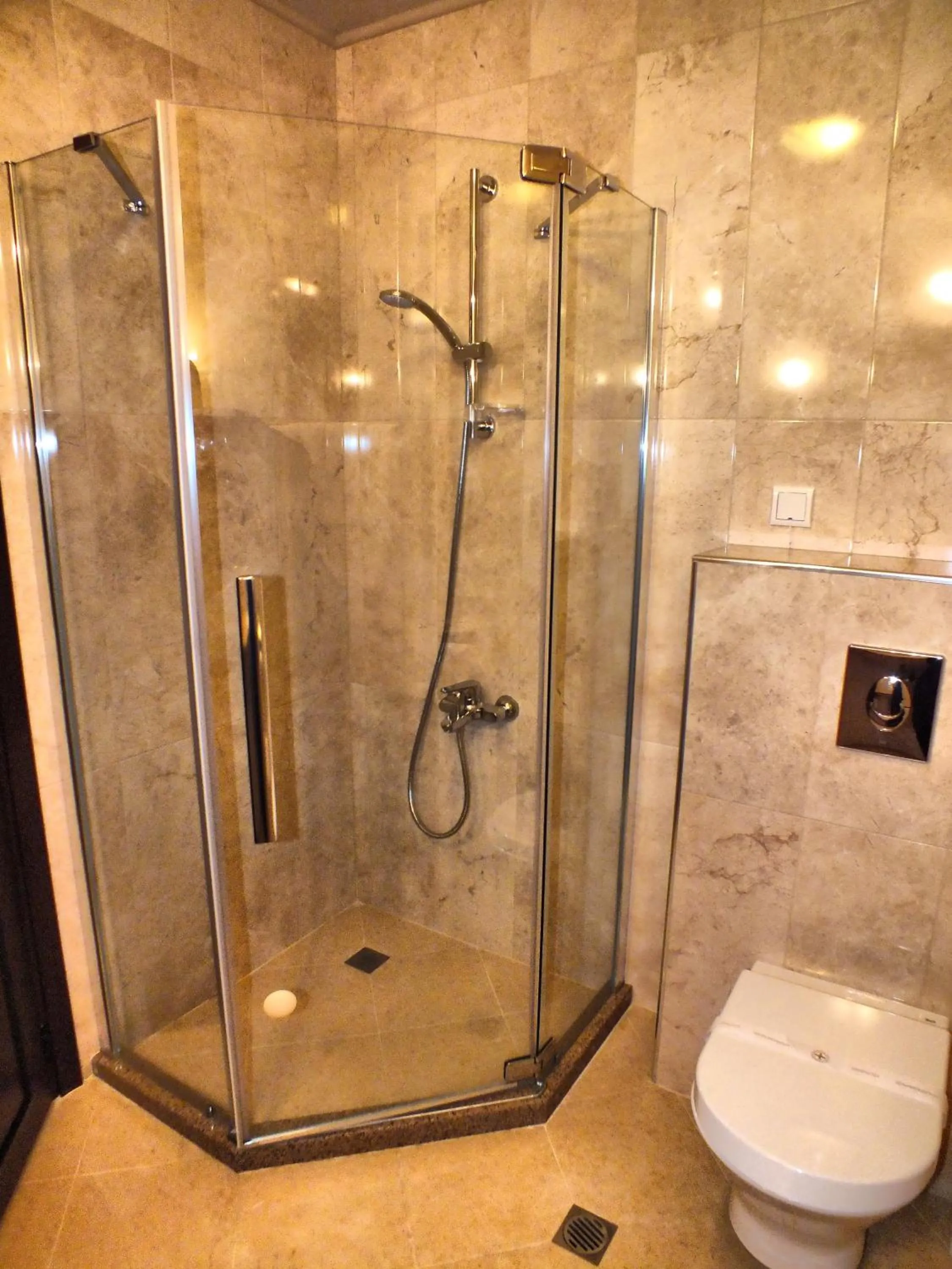 Bathroom in Hotel Dragalevtsi