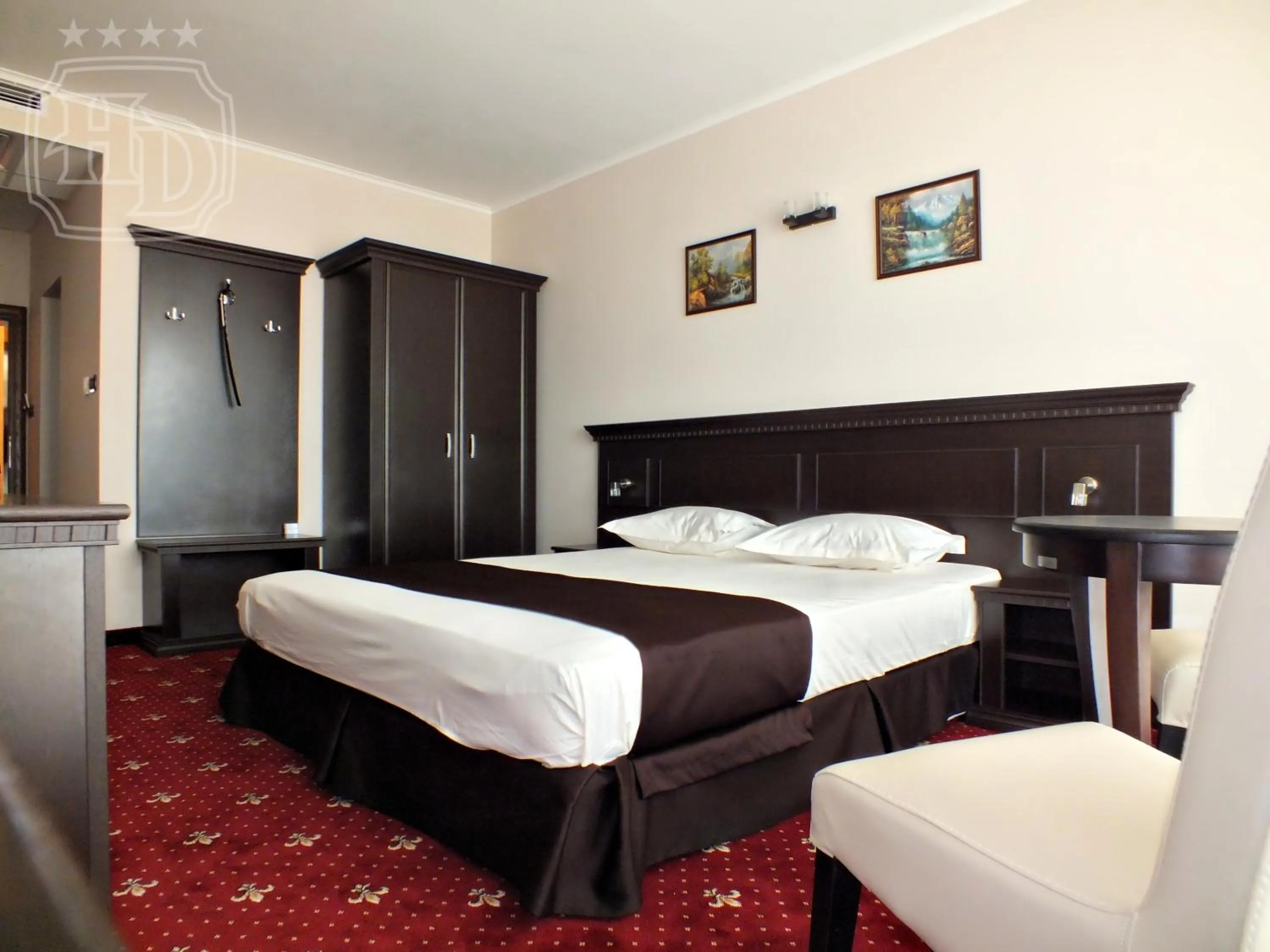 Photo of the whole room, Bed in Hotel Dragalevtsi