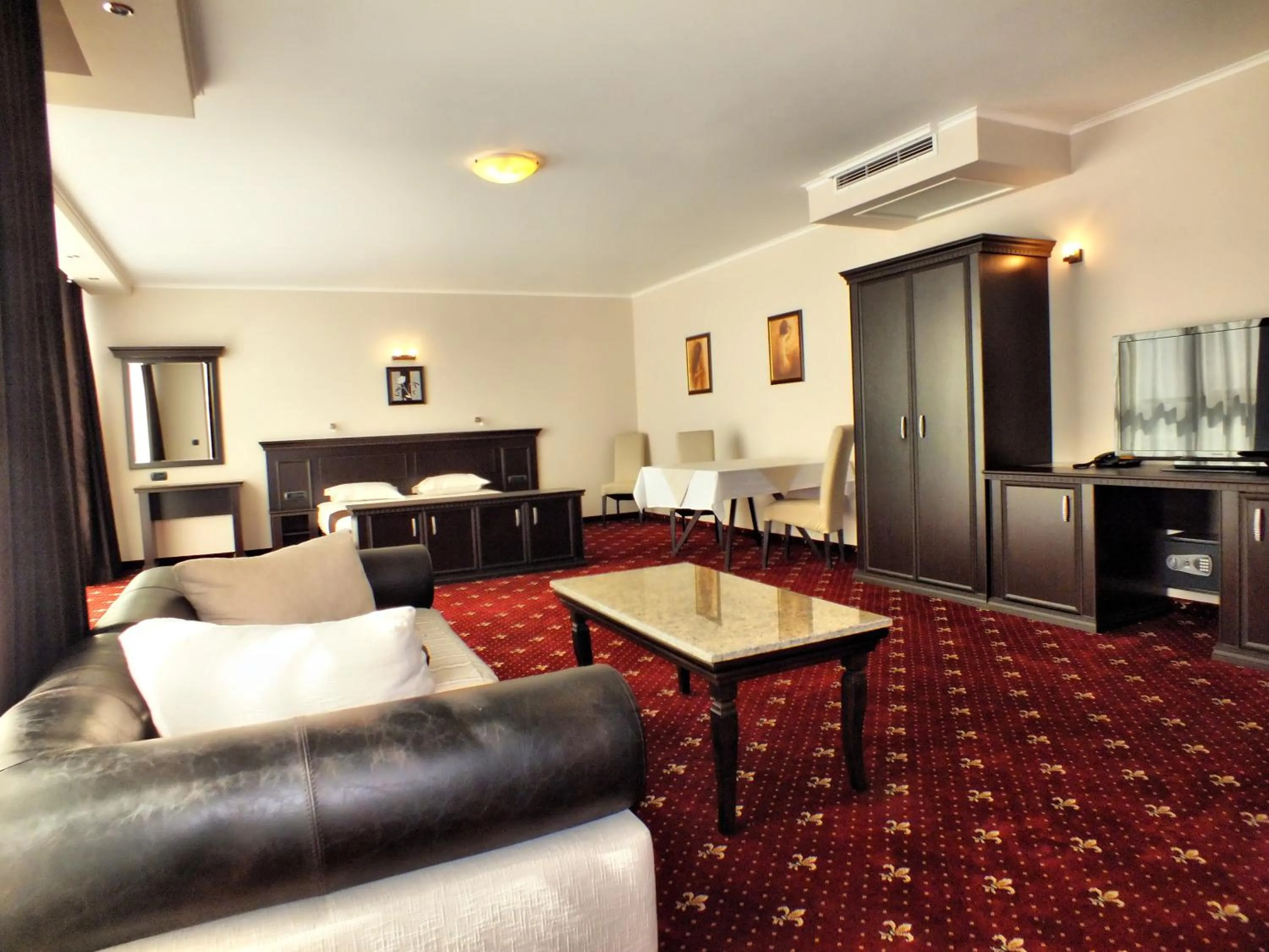 Photo of the whole room in Hotel Dragalevtsi