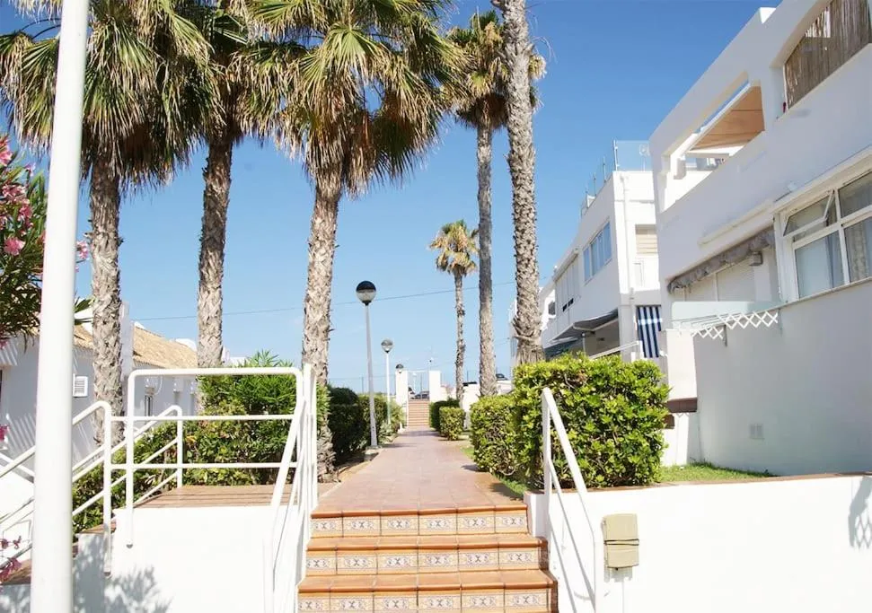 Street view in Bungalow frente la playa Cala Capitan ,#PRP002 by Stay Orihuela Costa