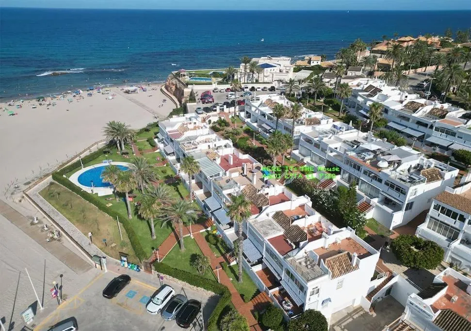 Bird's eye view in Bungalow frente la playa Cala Capitan ,#PRP002 by Stay Orihuela Costa