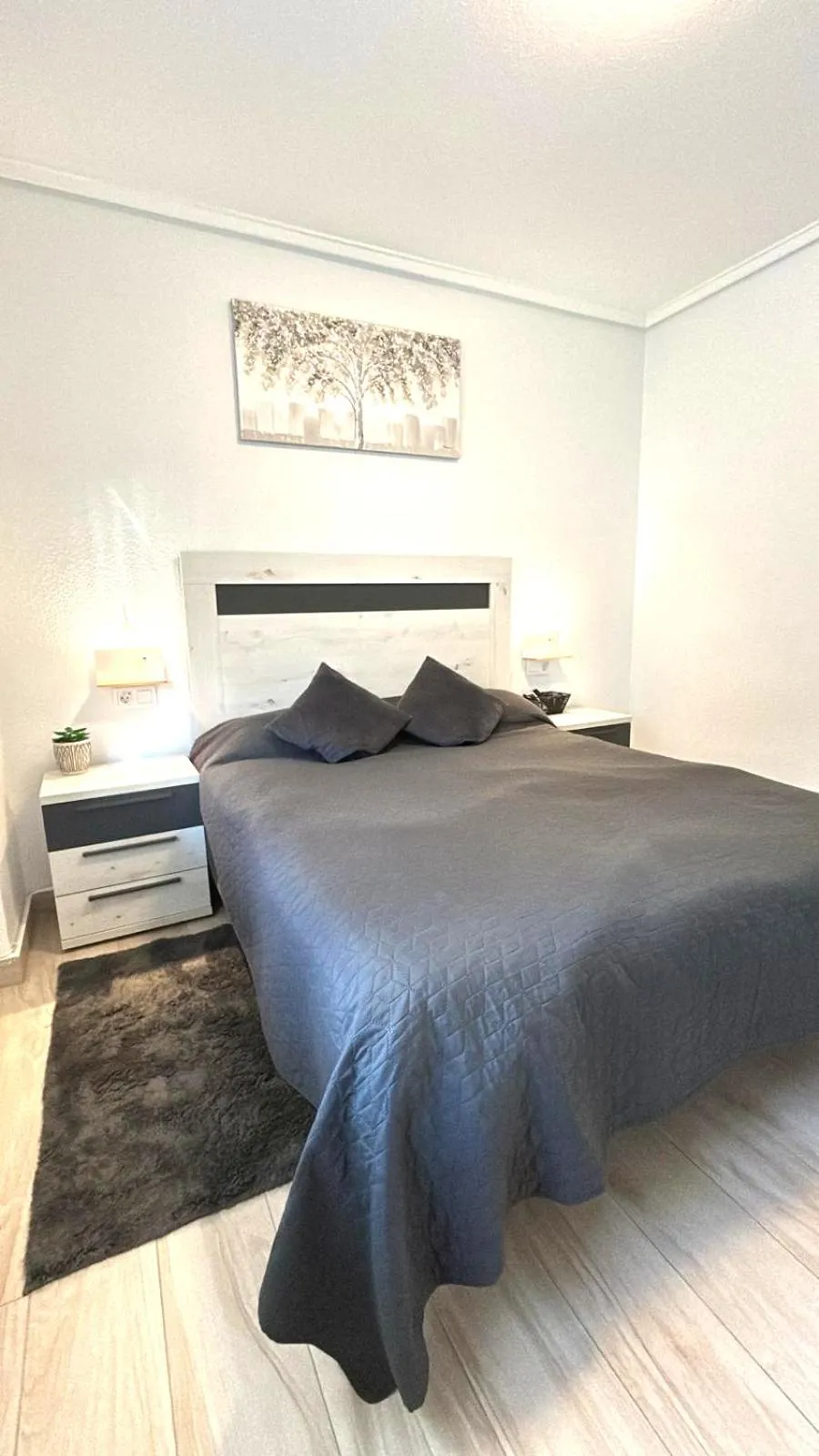Bed in Bungalow frente la playa Cala Capitan ,#PRP002 by Stay Orihuela Costa