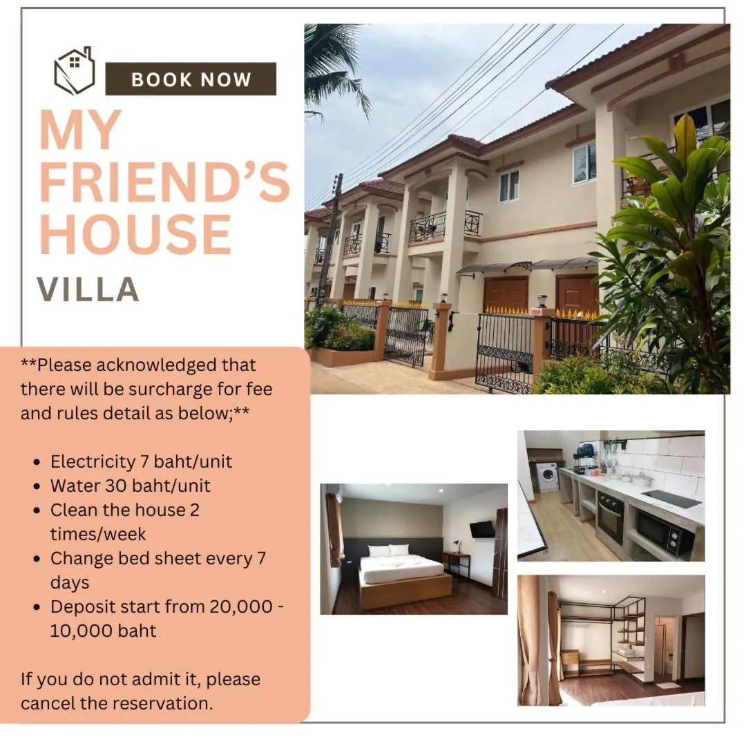 My Friend's House Villa