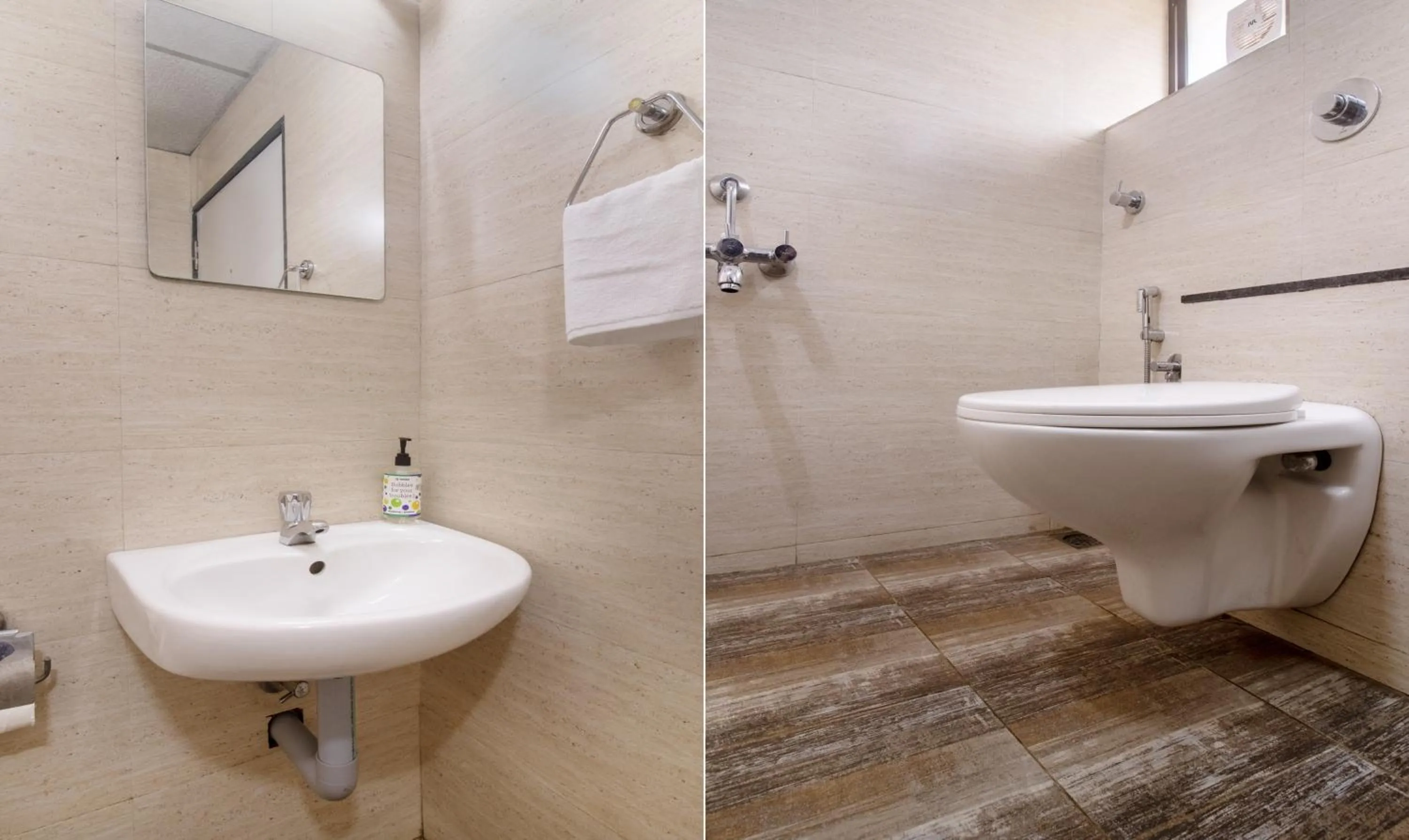 Toilet in Treebo Elite Plaza, 700 Mtrs From Madikeri Fort