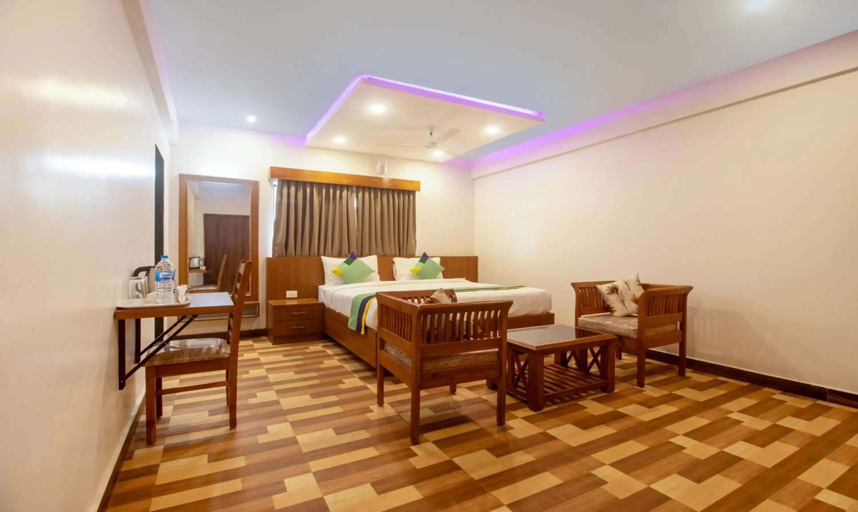 Bed in Treebo Elite Plaza, 700 Mtrs From Madikeri Fort Bed in Treebo Elite Plaza, 700 Mtrs From Madikeri Fort
