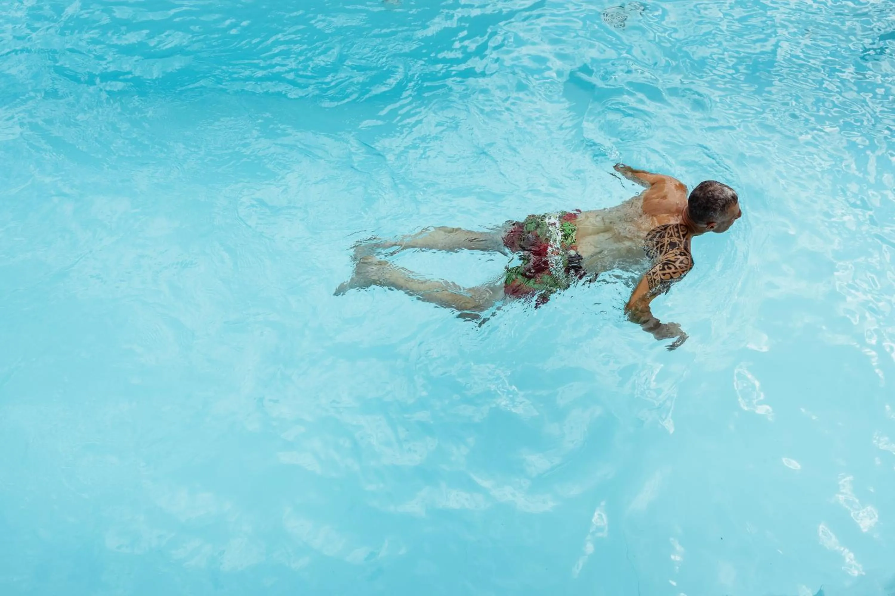 Swimming pool in Hotel Vecchia Oliviera