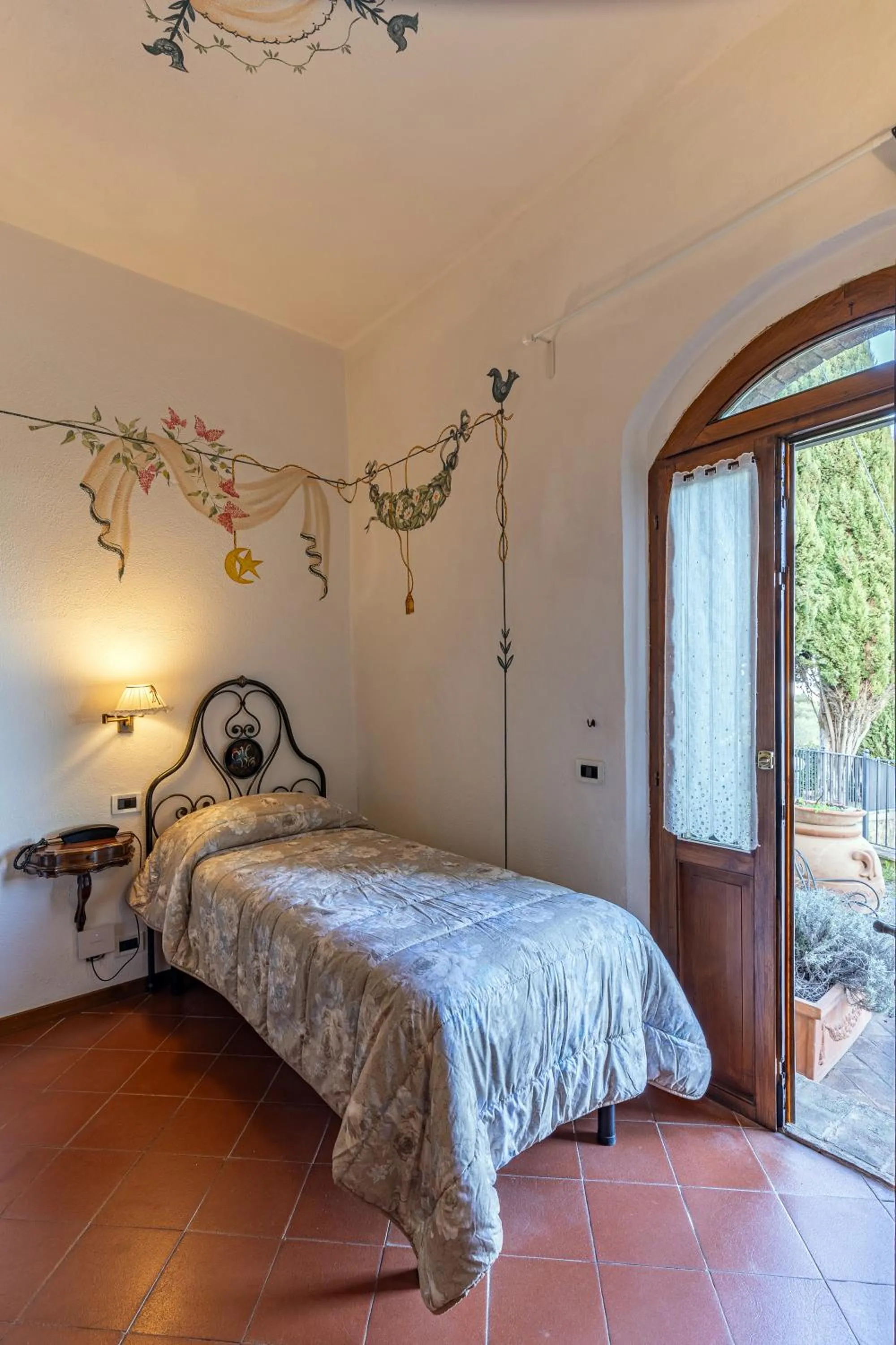 Bedroom, Bed in Hotel Vecchia Oliviera