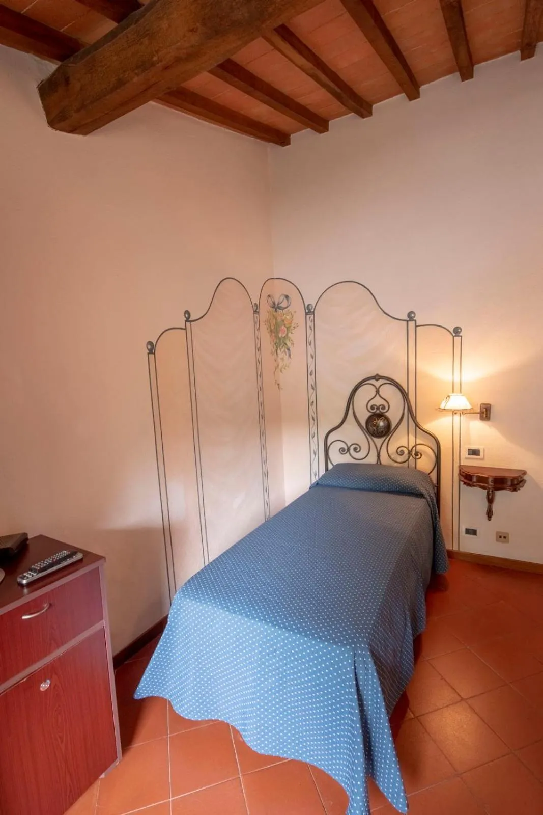 Bed in Hotel Vecchia Oliviera